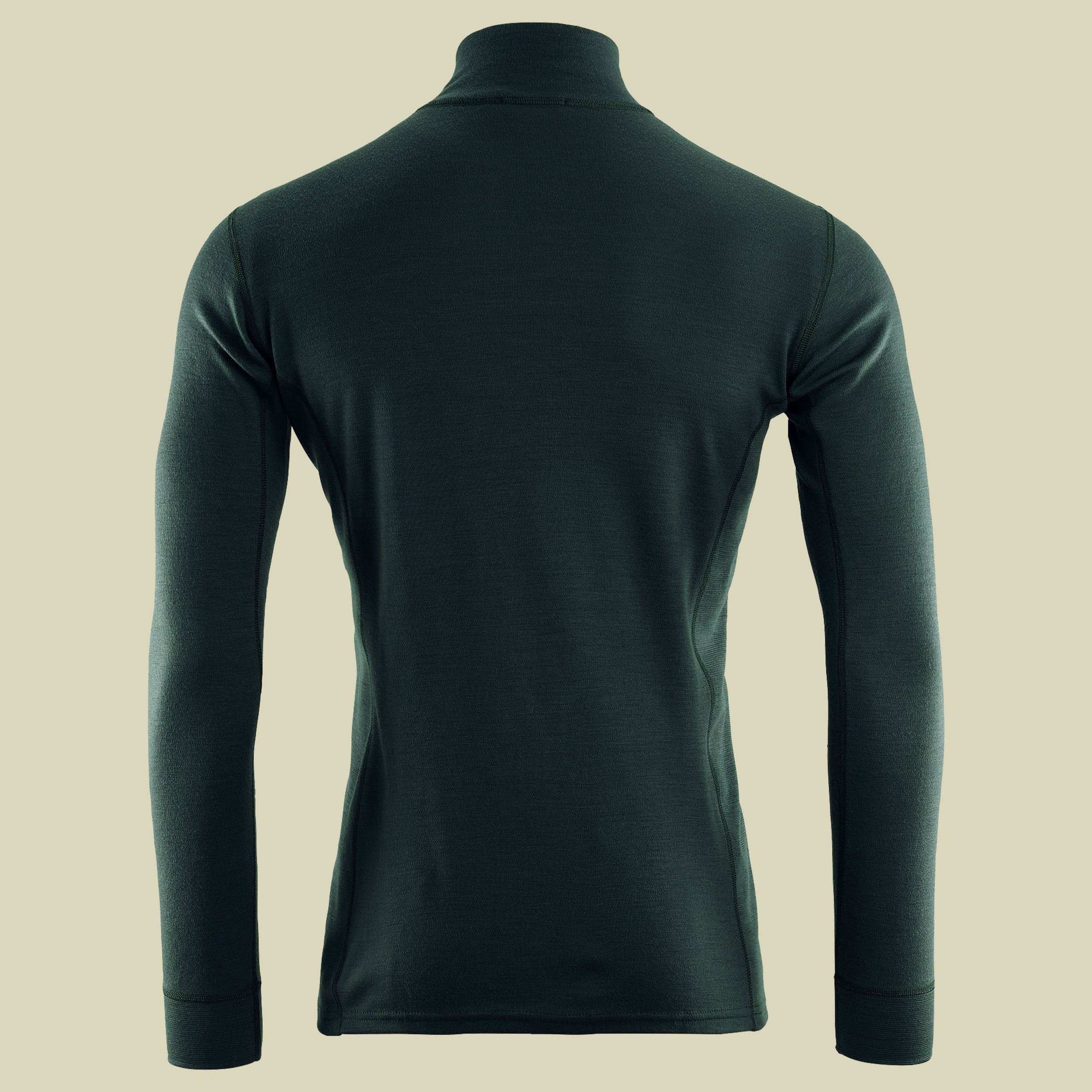 WarmWool Mock Neck W/ZIP Man Größe M  Farbe gr/green gable