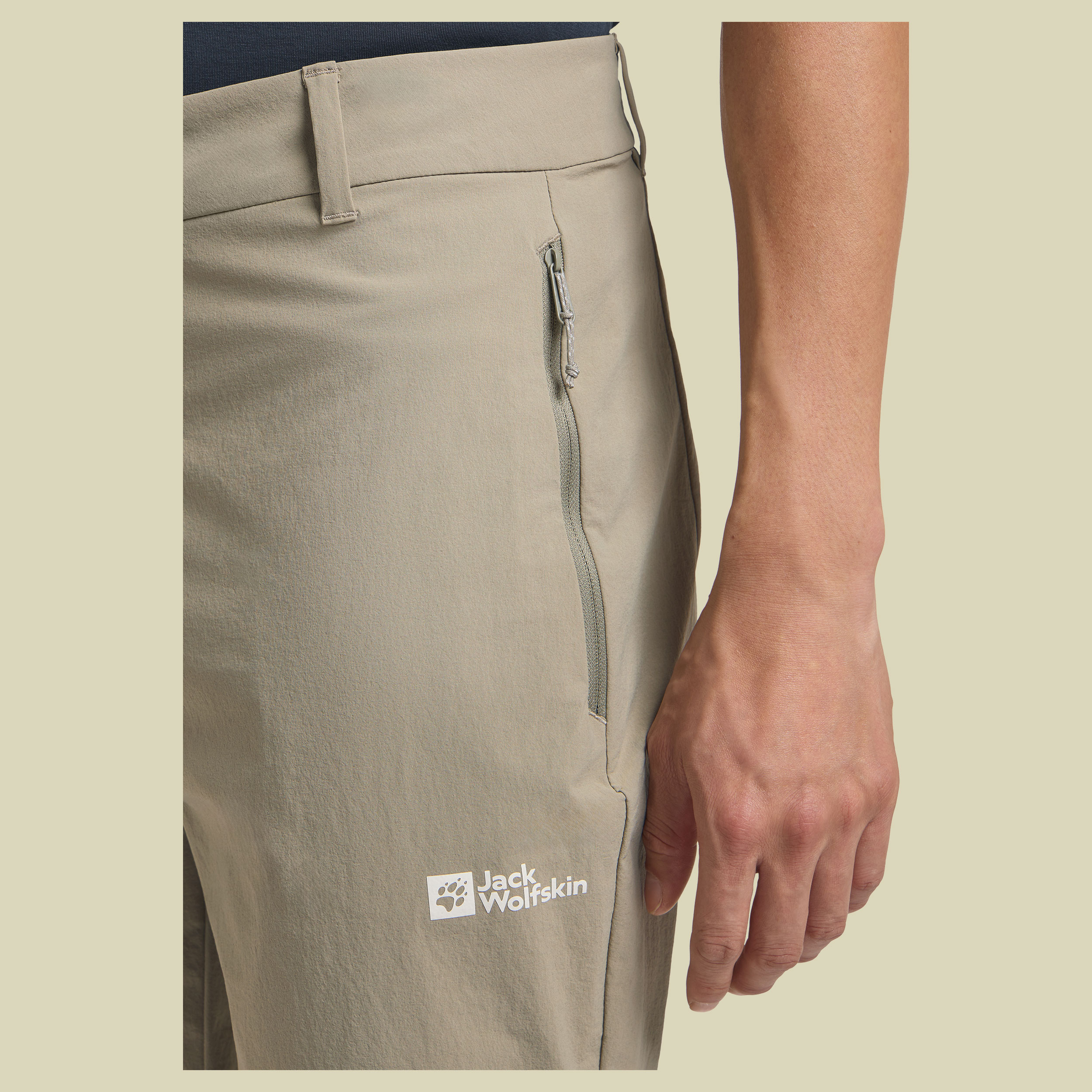 Hikeout Shorts Men 48 beige