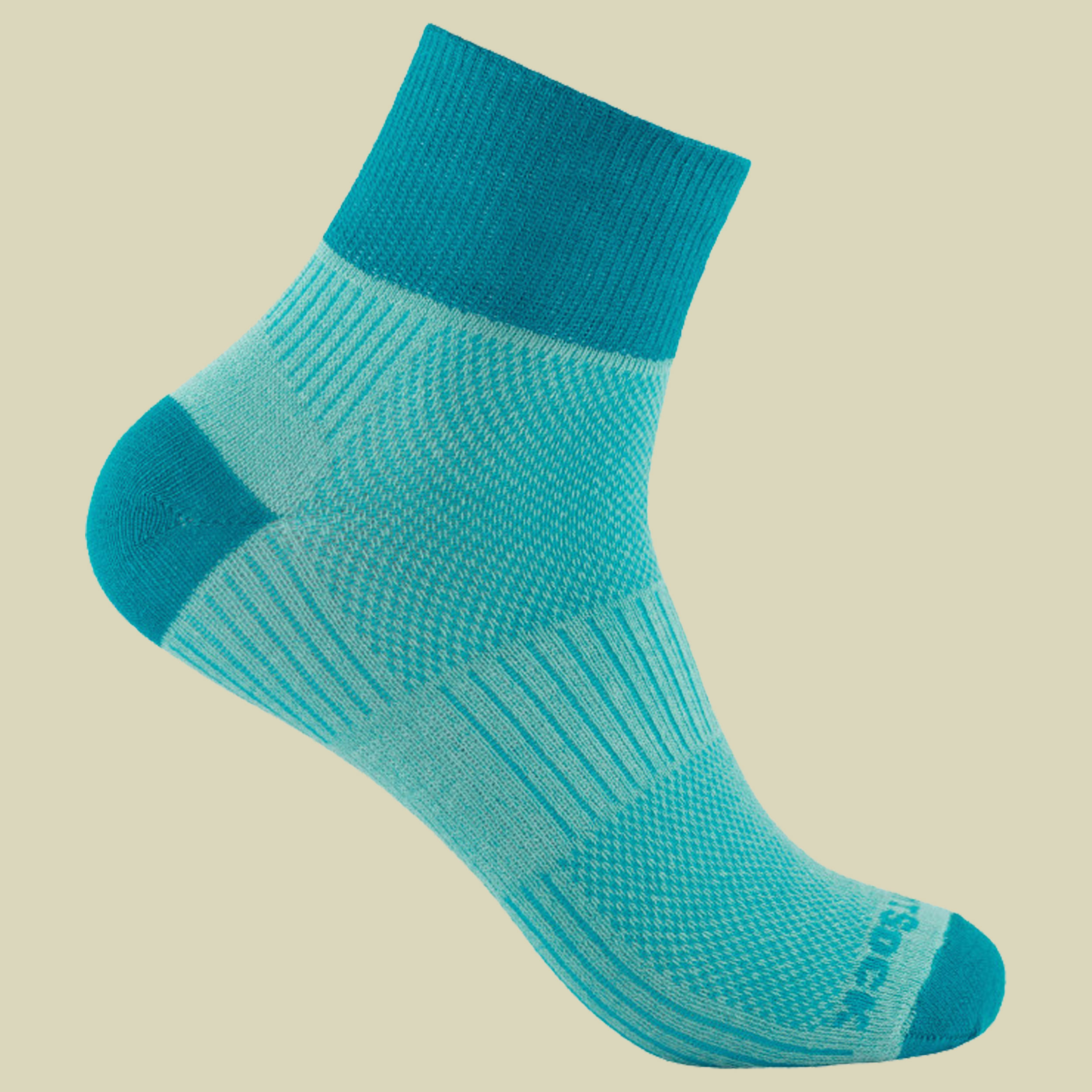 Coolmesh II Quarter Größe 41,5-45 (L) Farbe seamist turquoise