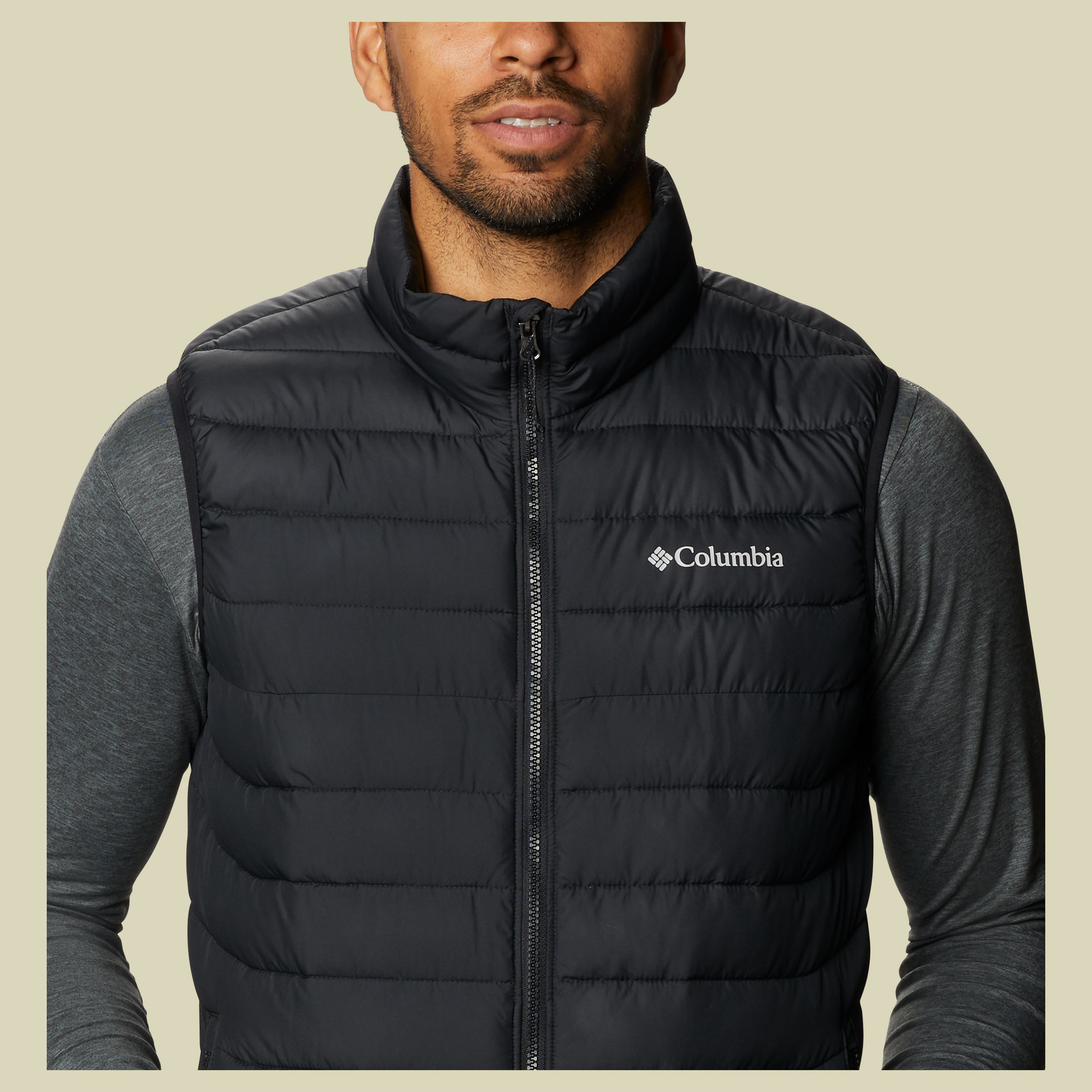 Powder Lite II Vest Men S schwarz - Farbe black