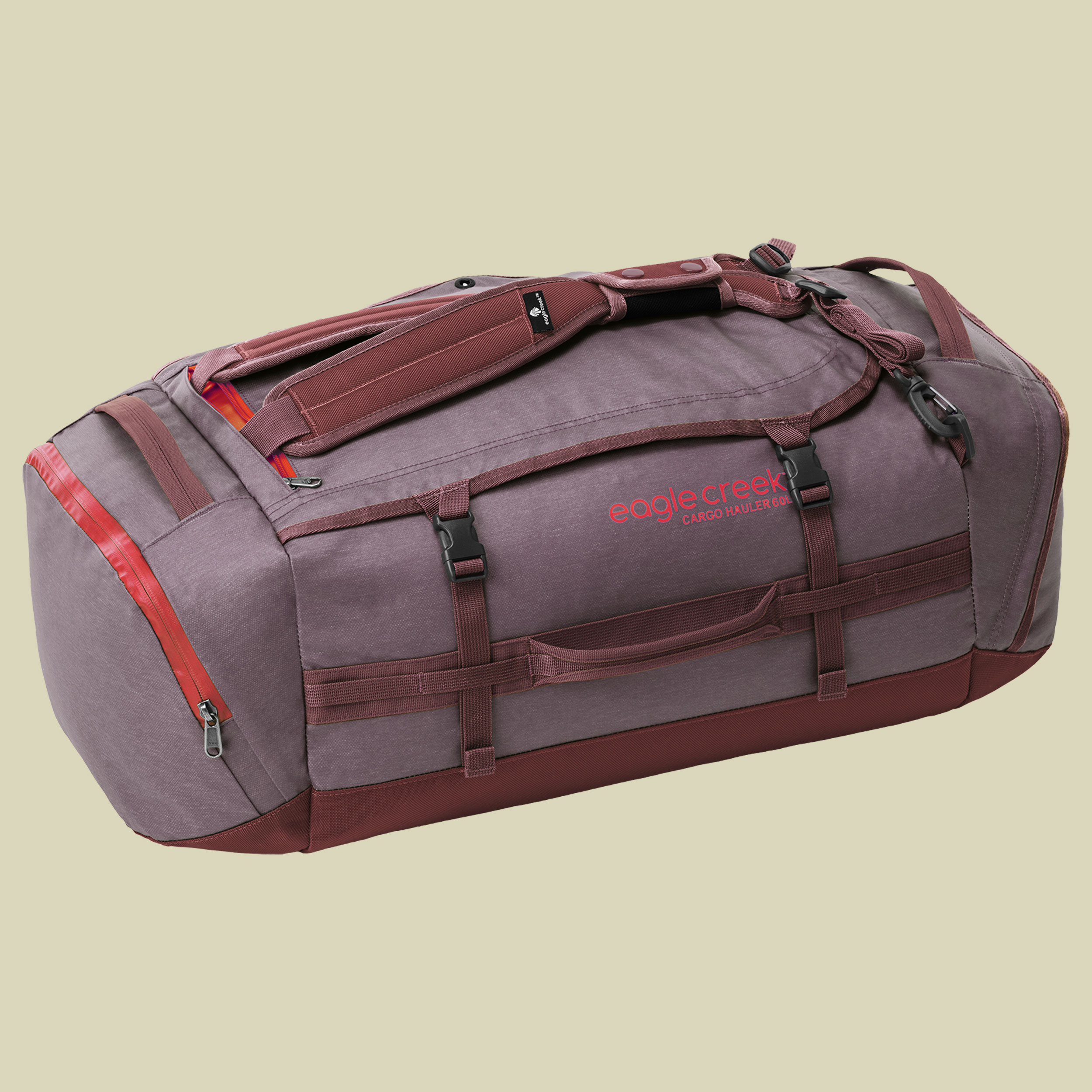 Cargo Hauler Duffel 60L rot 60 - Farbe currant