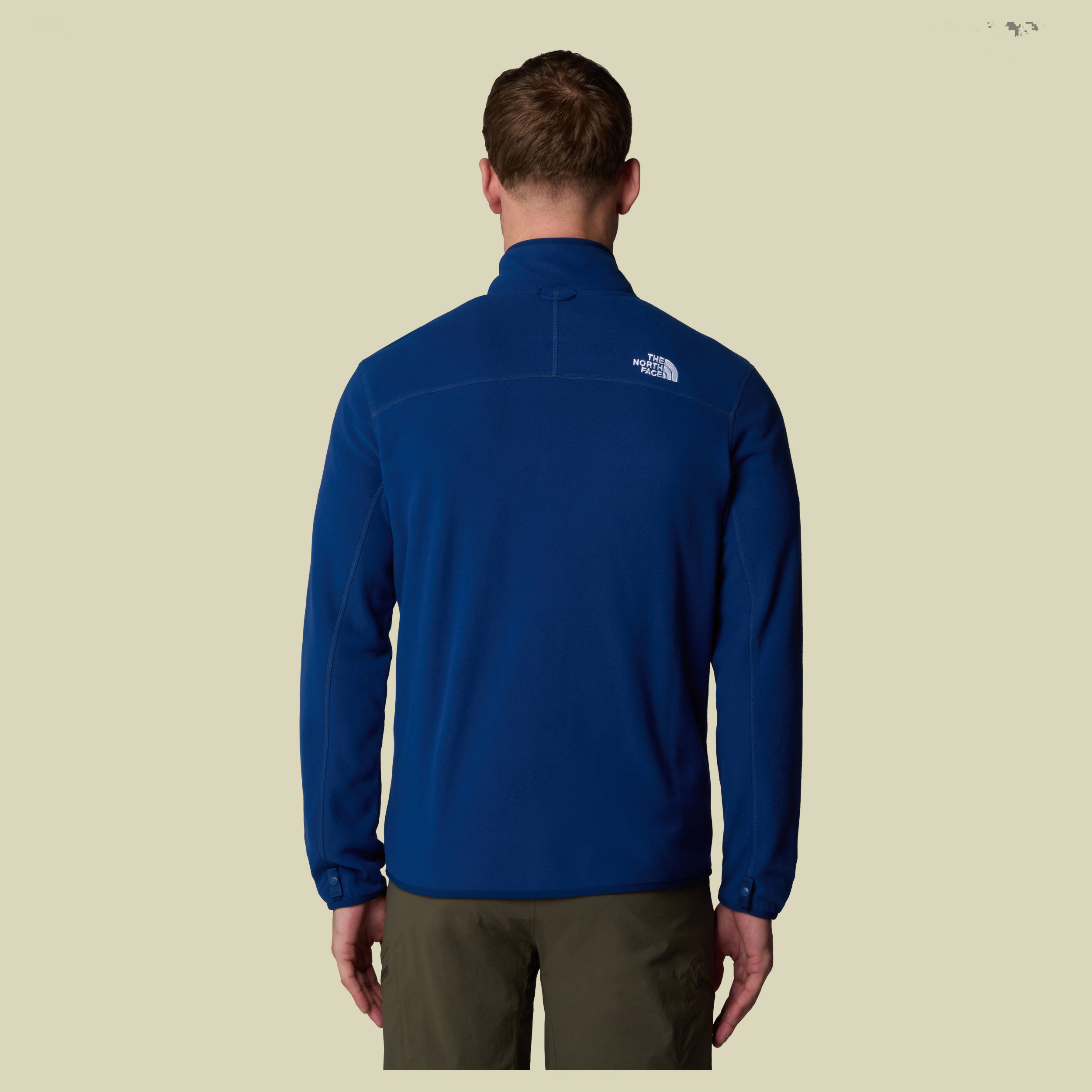 100 Glacier Full Zip Men blau XL - estate blue