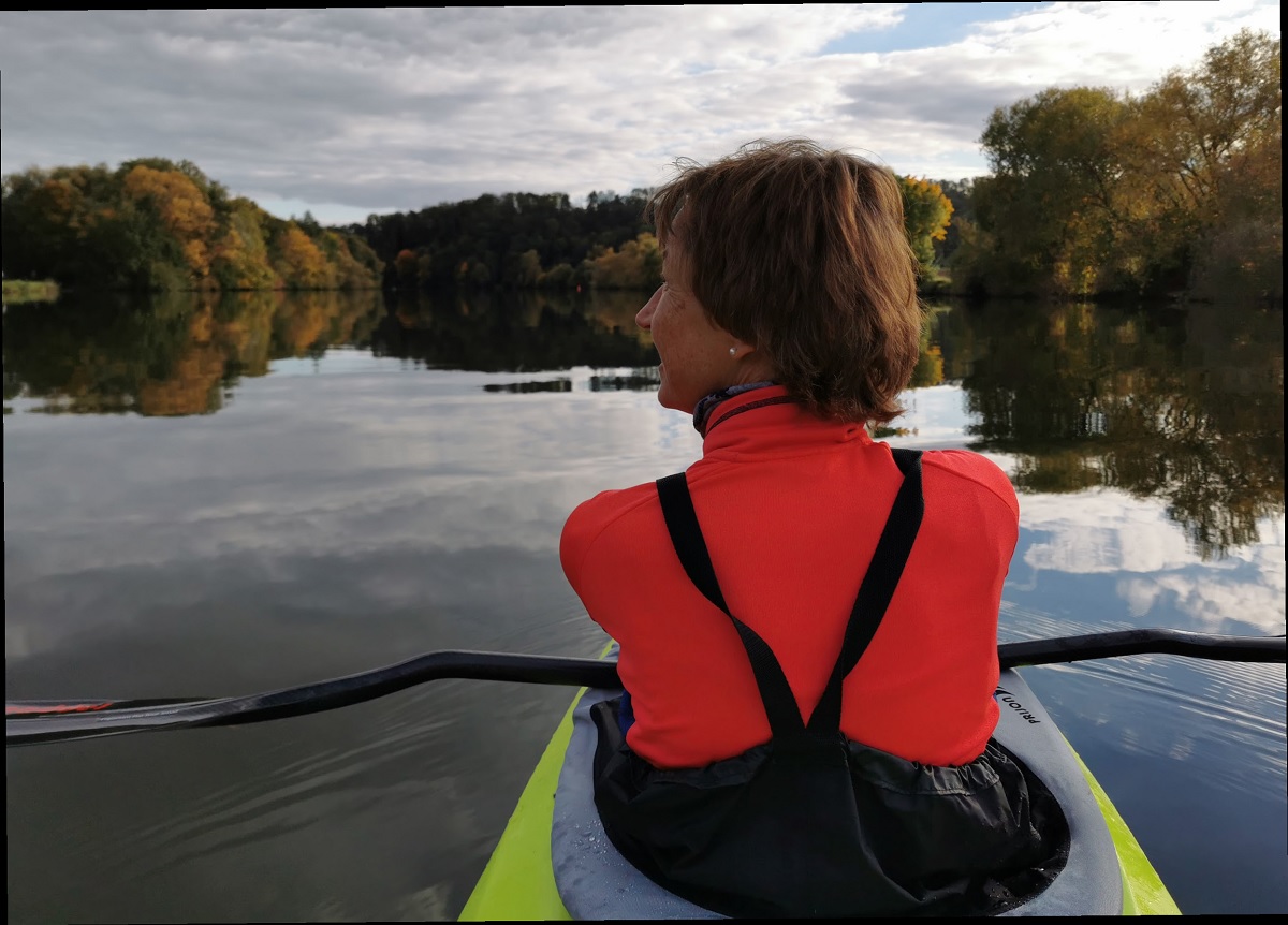 Schnupperpaddeln Tourenkajak - Lauffen am Neckar