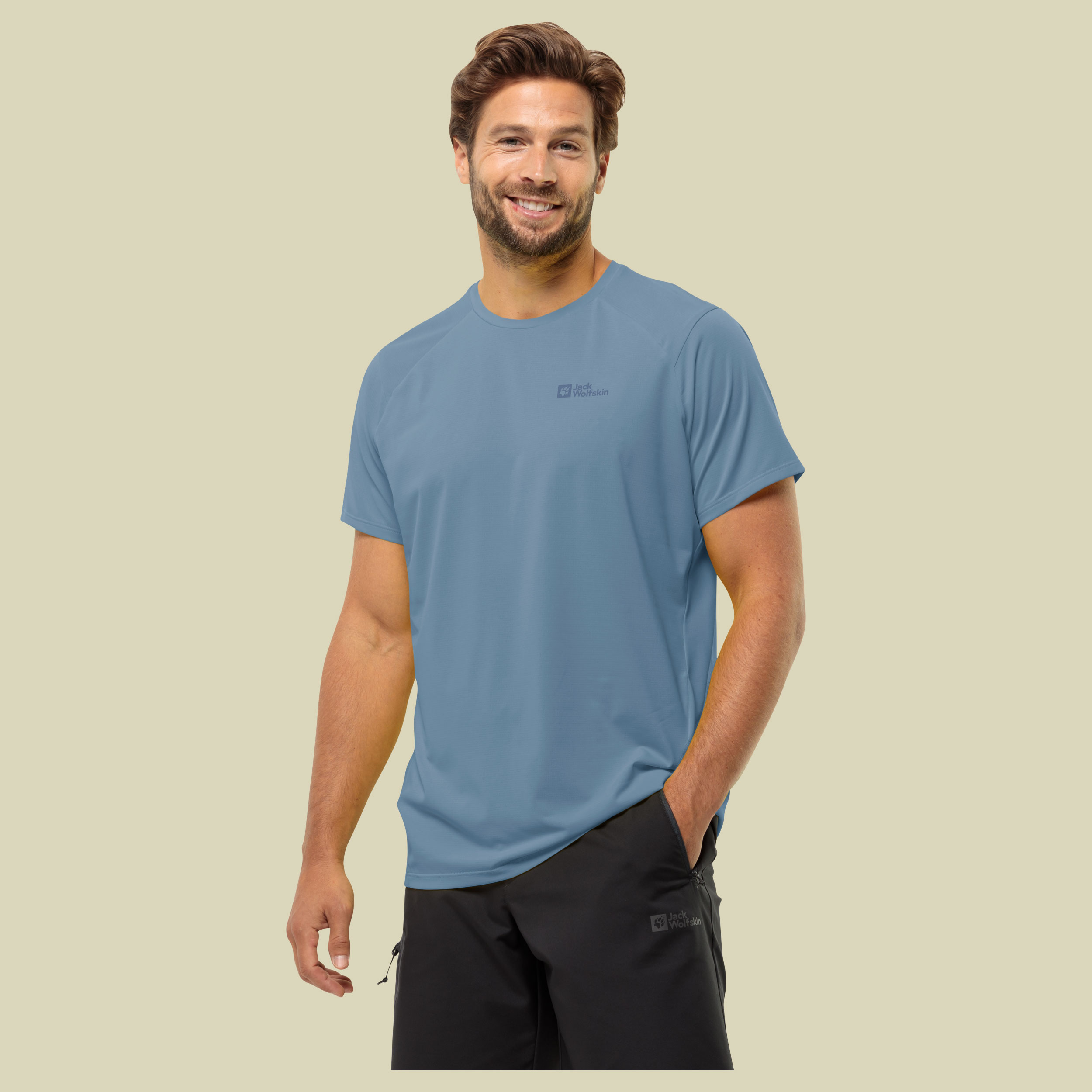 Prelight Trail T Men XL blau - elemental blue