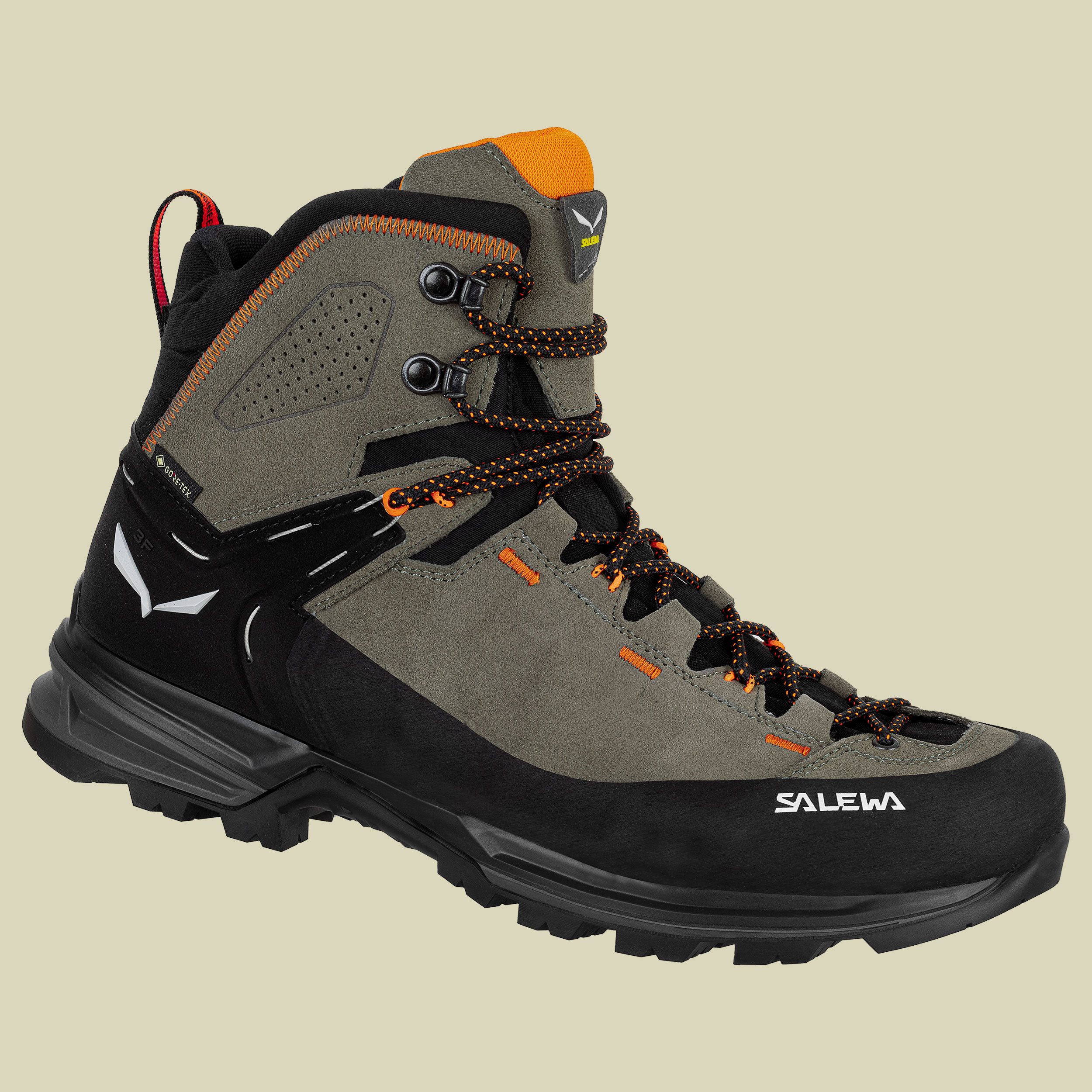 MTN Trainer 2 Mid GTX Men Größe UK 10 Farbe bungee cord/black