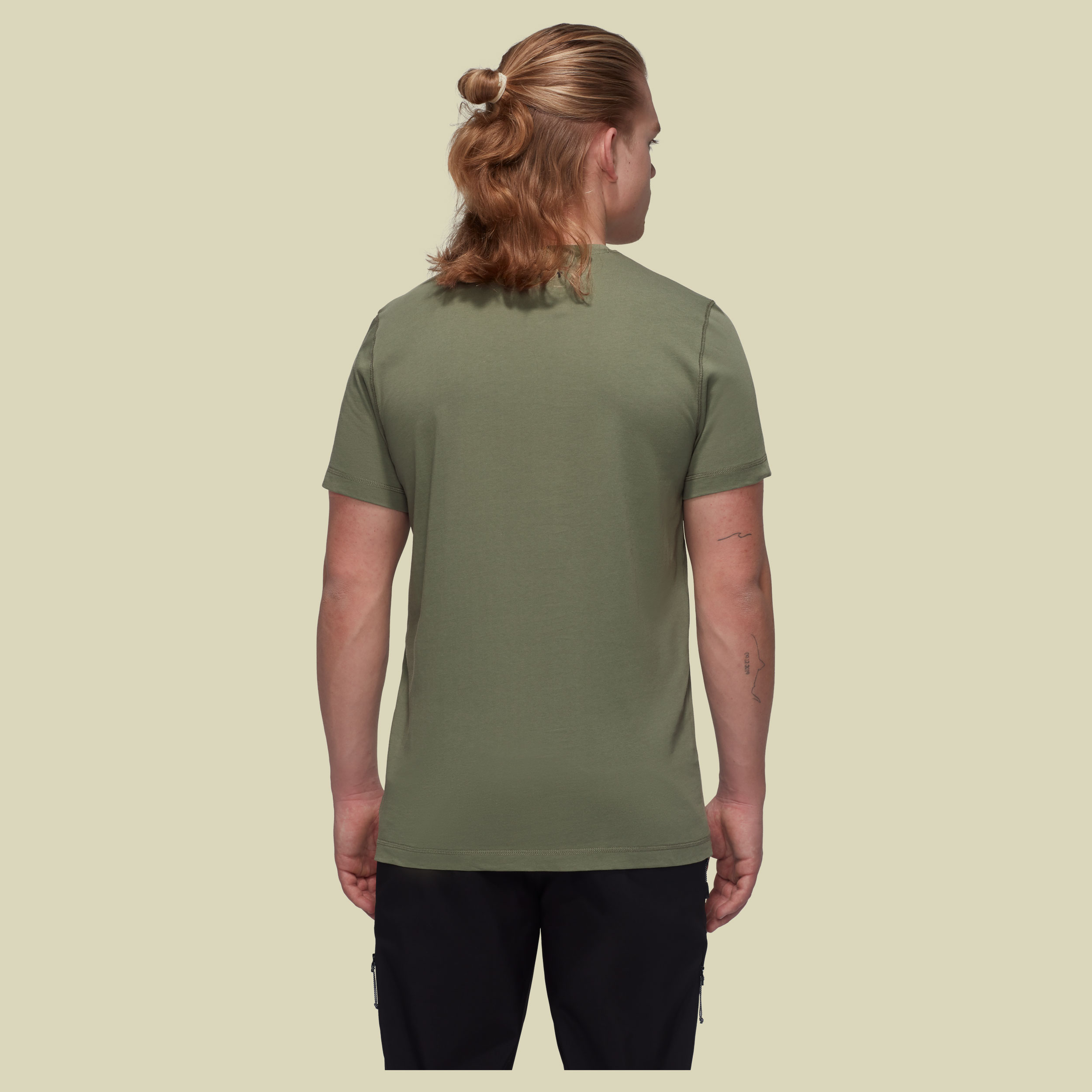 Mammut Core T-Shirt Men Classic grün XXL - Farbe marsh