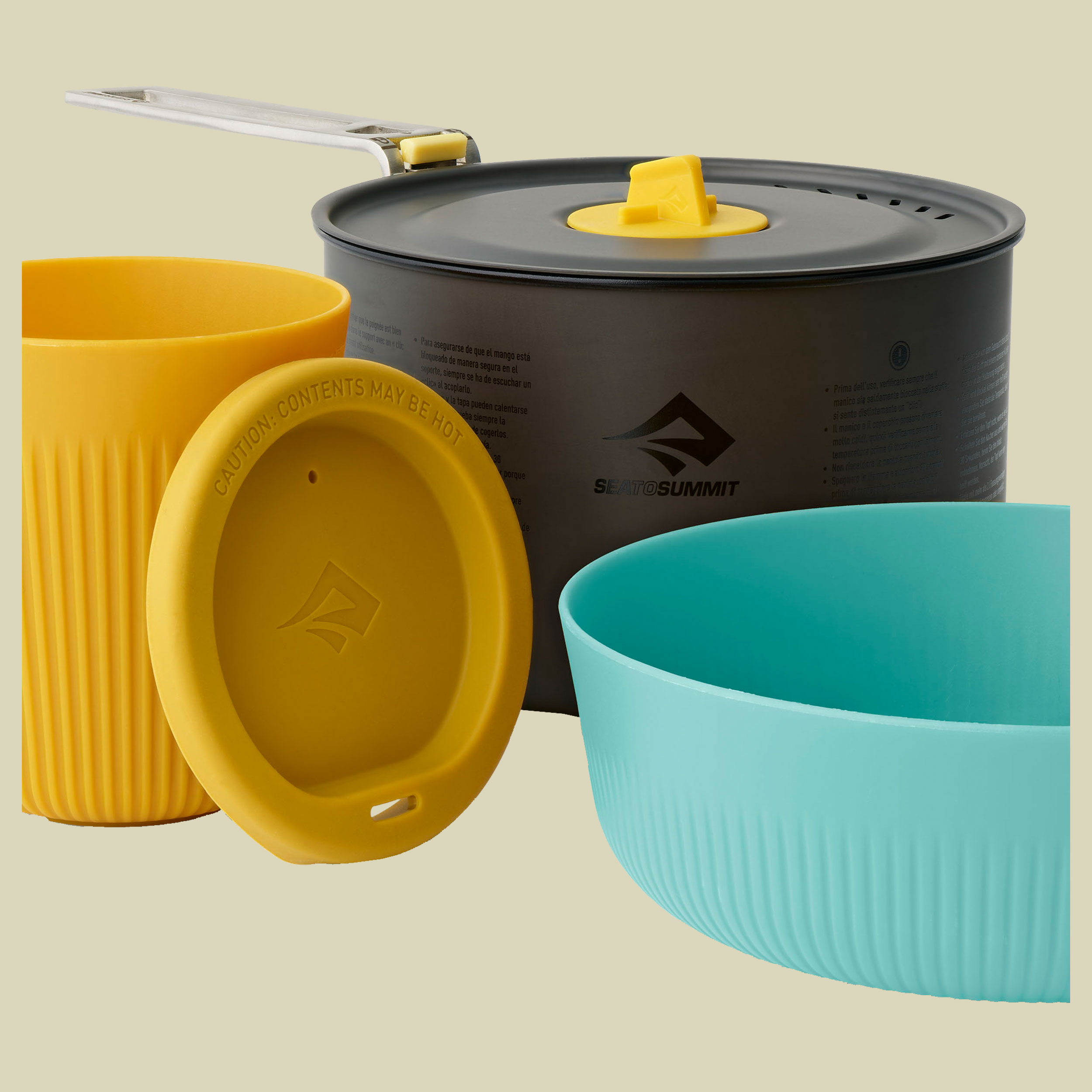 Frontier UL One Pot Cook Set - [1P] [3 Piece]