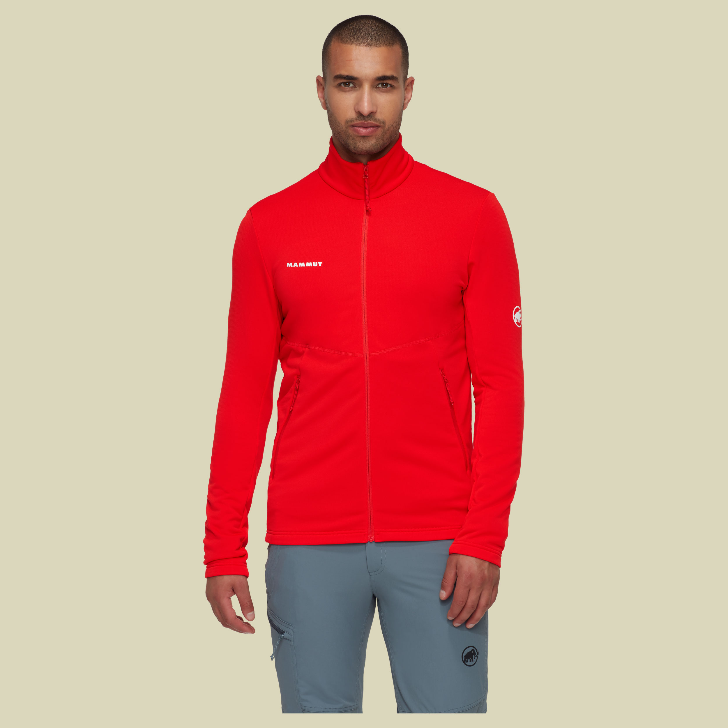 Aconcagua Light ML Jacket Men rot XL - mammut red