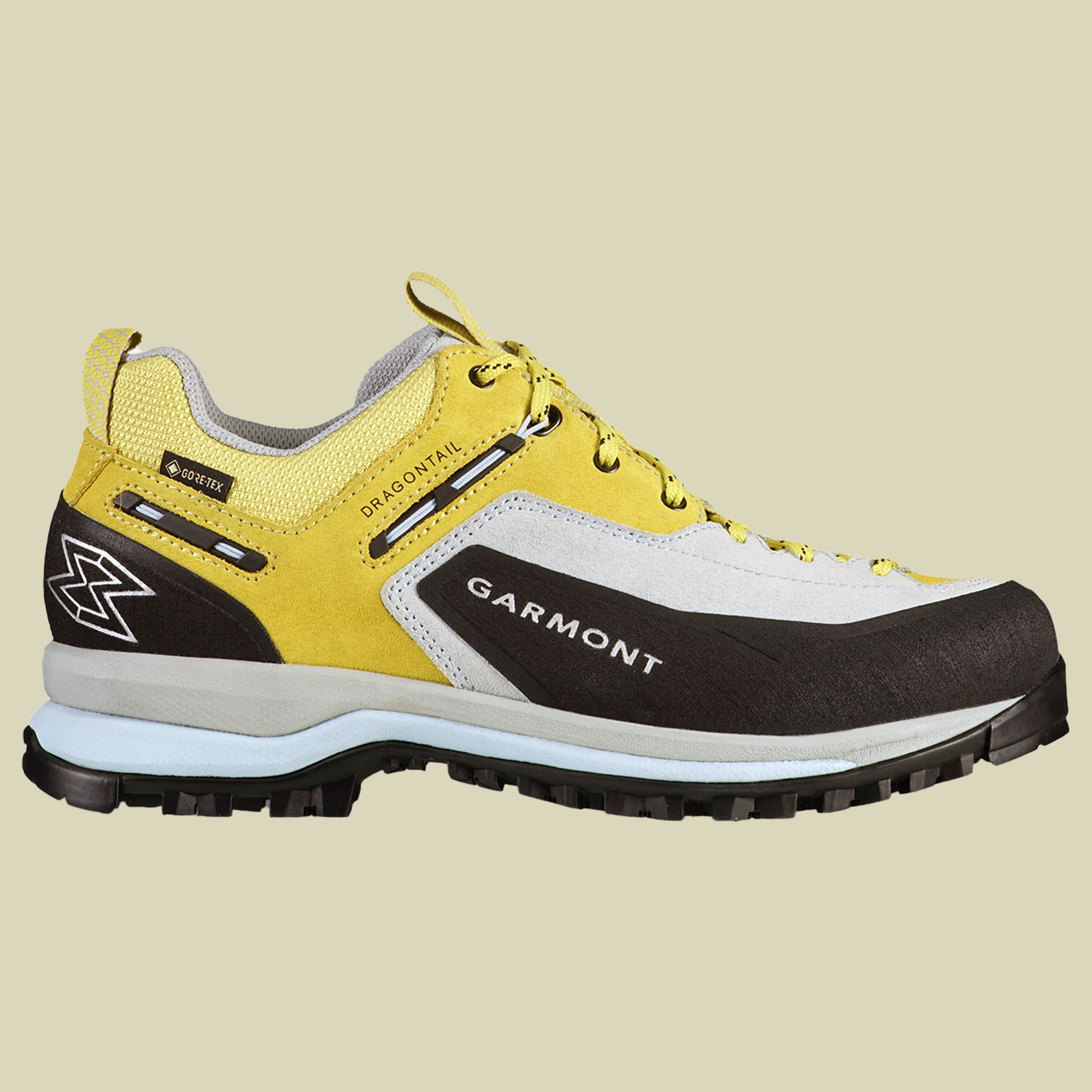 Dragontail Tech GTX Women UK 5,5 gelb - yellow/light grey