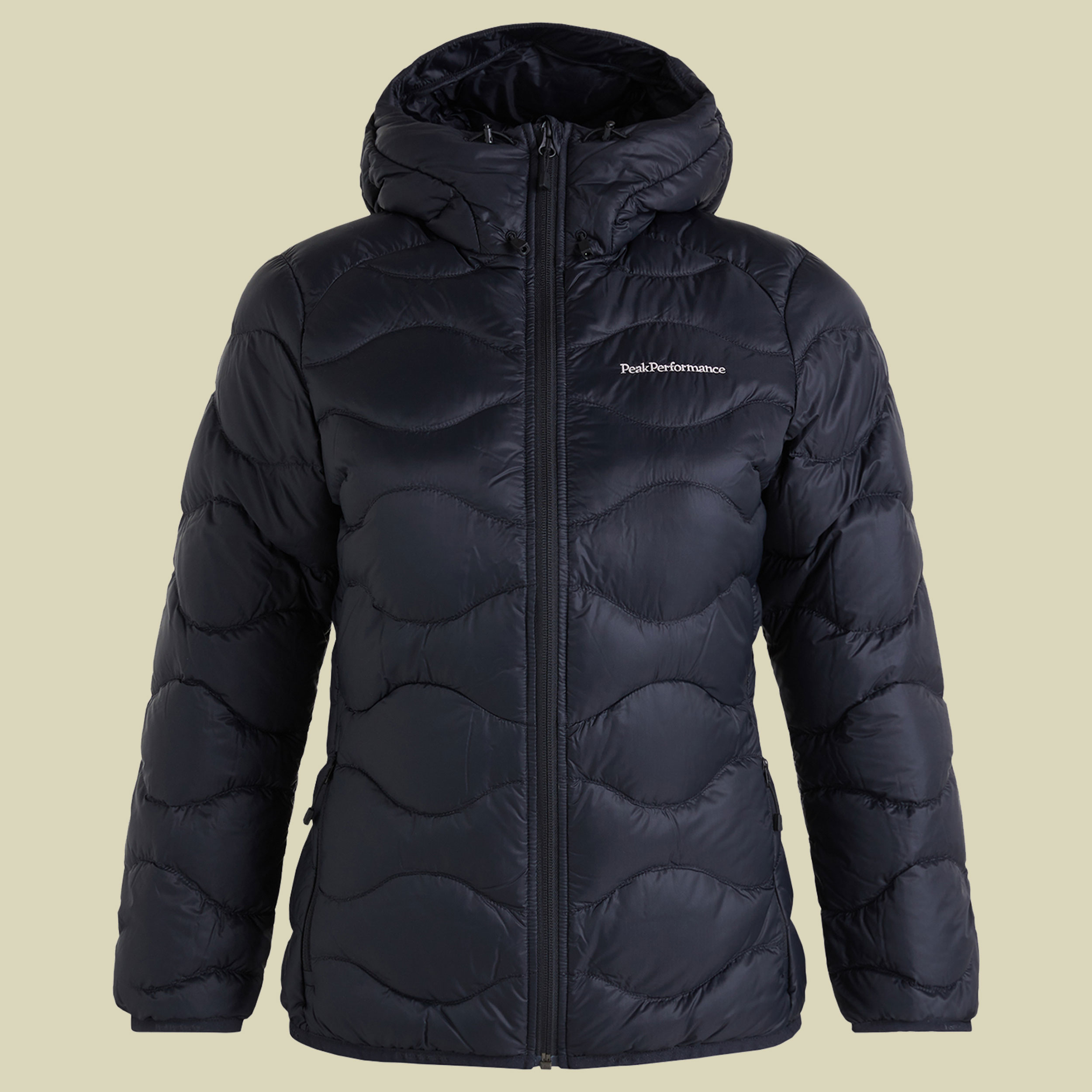 Helium Down Hood Jacket Women Größe S Farbe black