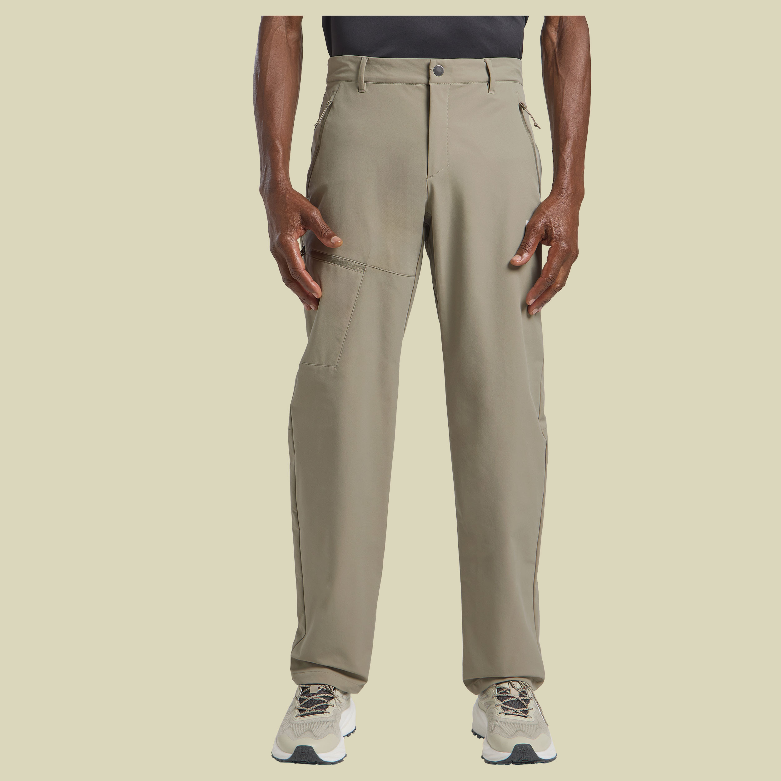 Pico Trail Pants Men 54 grau - stone