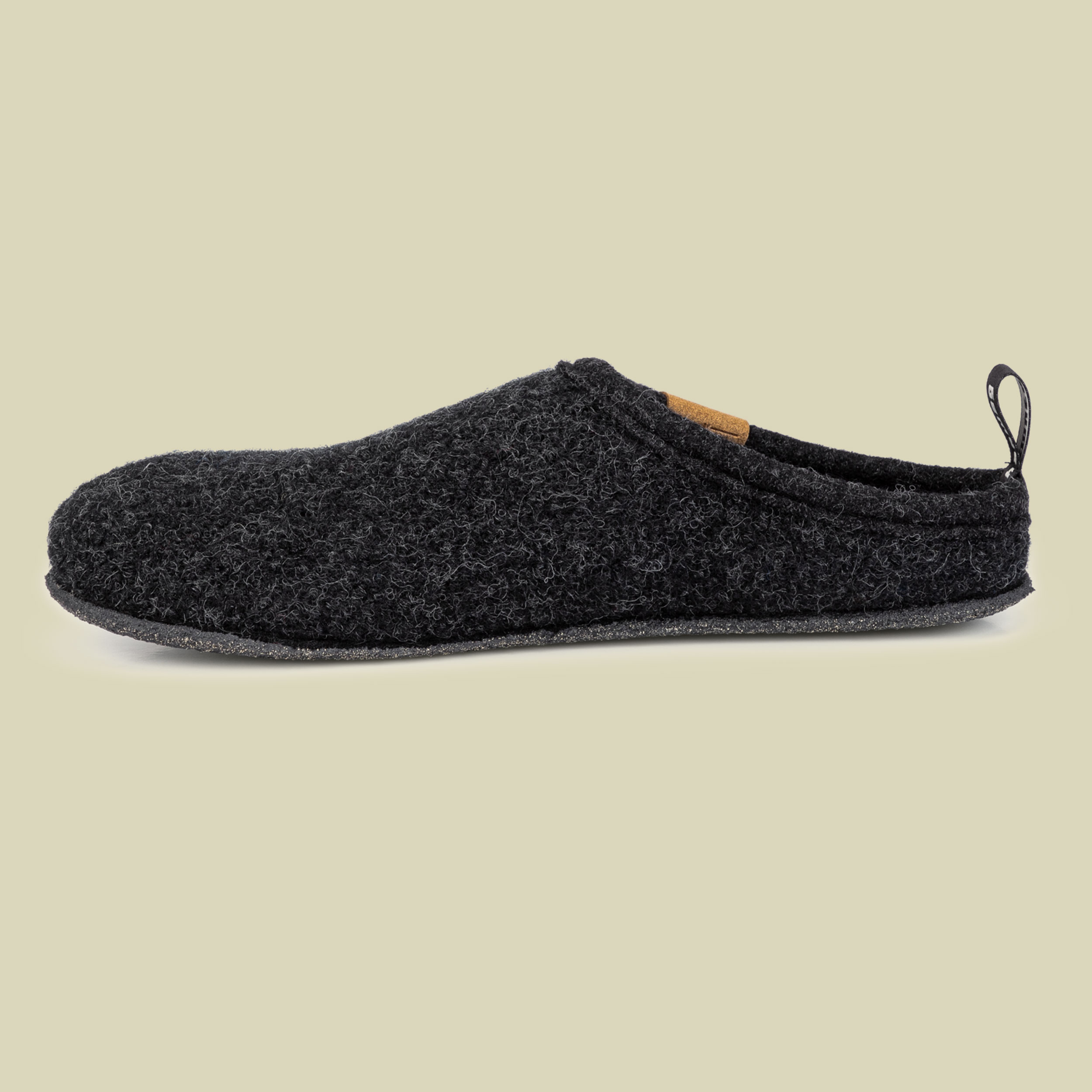 Cabin Loafer unisex 45 schwarz - Farbe charcoal