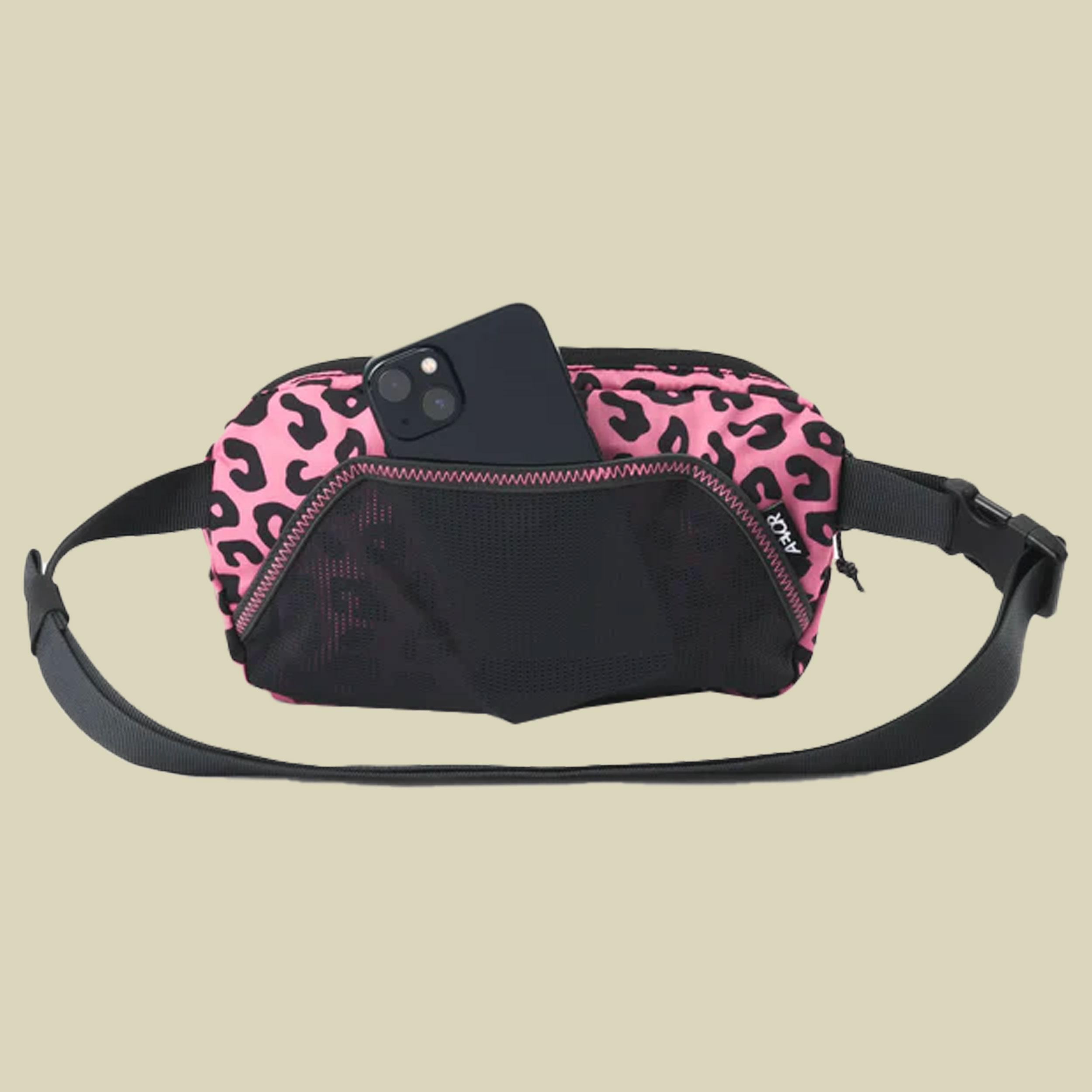 Hip Bag Ease 2 pink - candy leopard