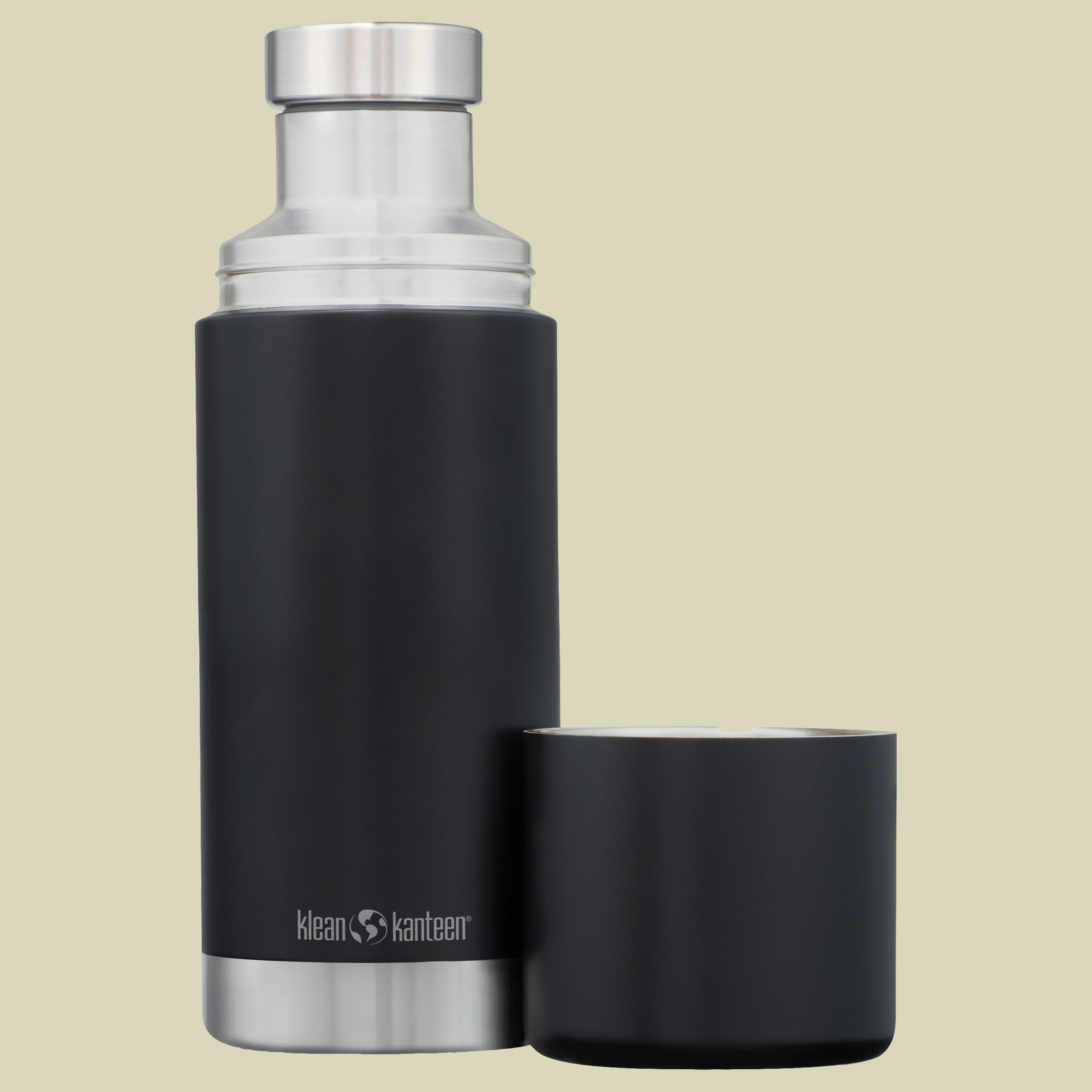 Edelstahl Isolierkanne Kanteen TKPro schwarz 750 - shale black (matt)