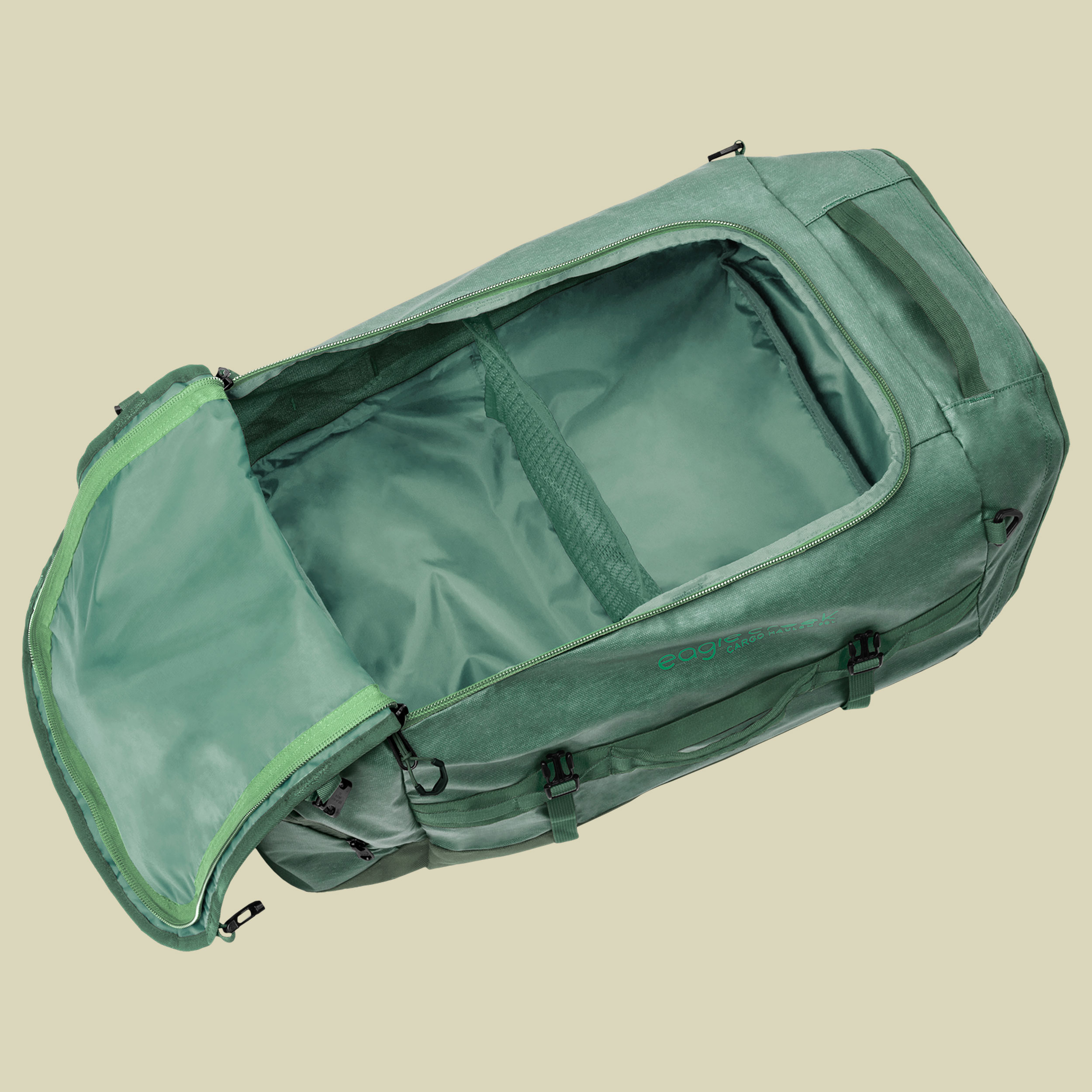 Cargo Hauler Duffel 90L grün 90 - Farbe duck green