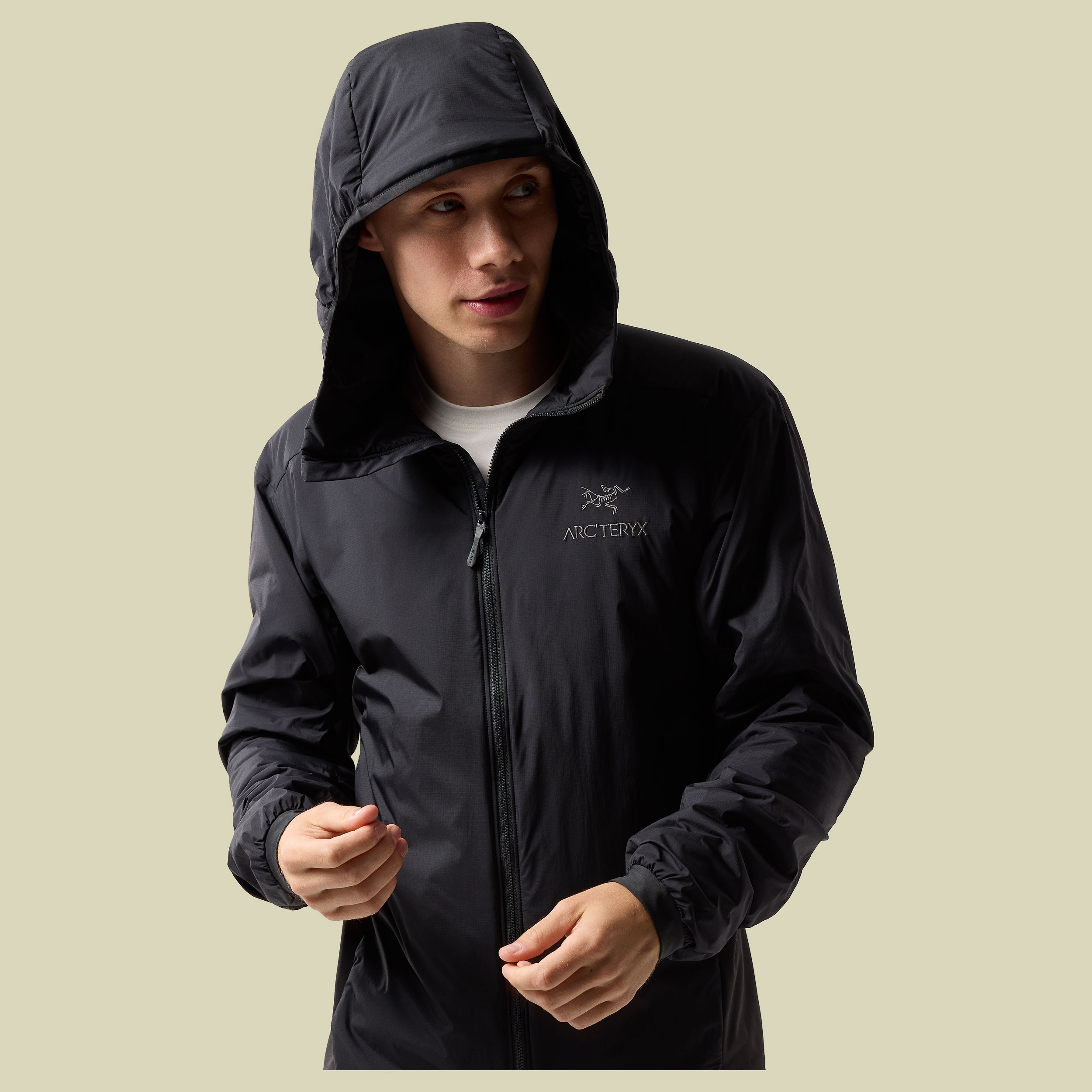 Atom Hoody Men black L