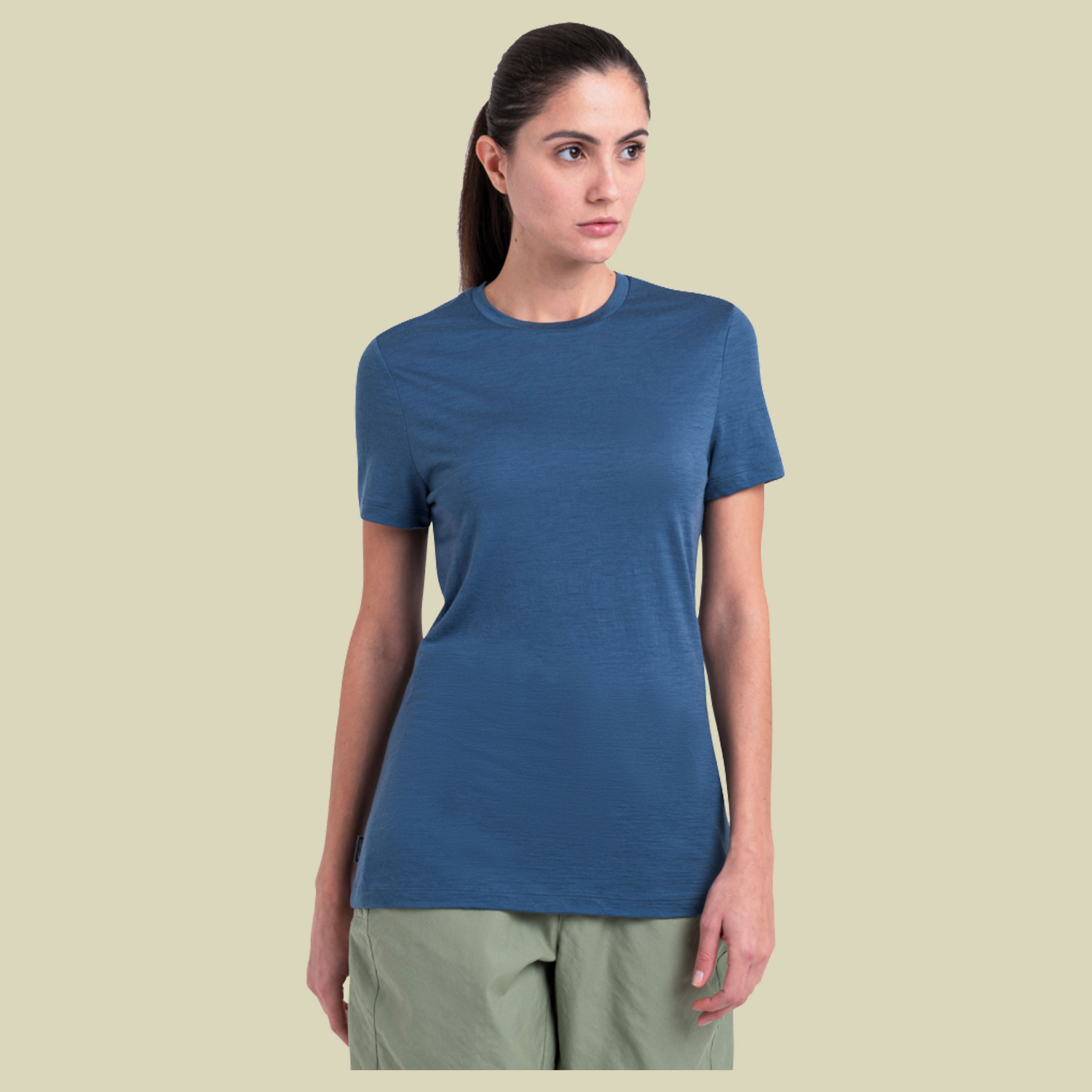 Merino 150 Tech Lite III SS Tee Women XL blau - dawn