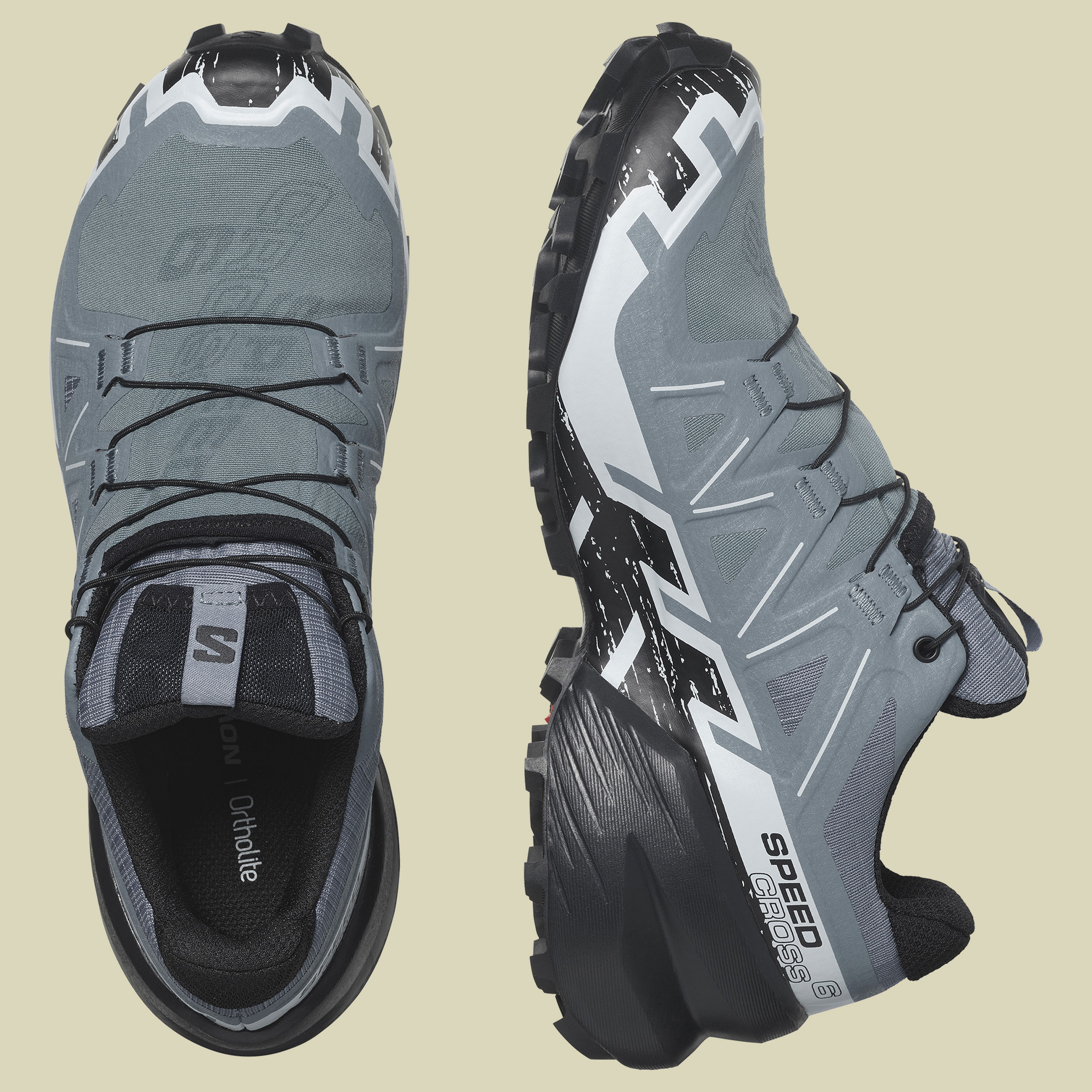 Speedcross 6 GTX Women Größe UK 6,5 Farbe flint stone//black/heather