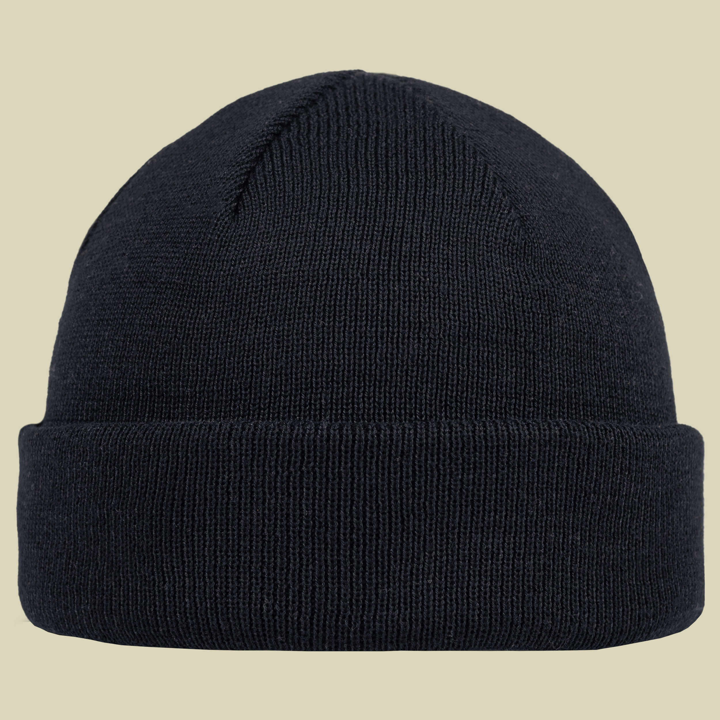 Knitted Hat Lilon Fisherman one size schwarz - black