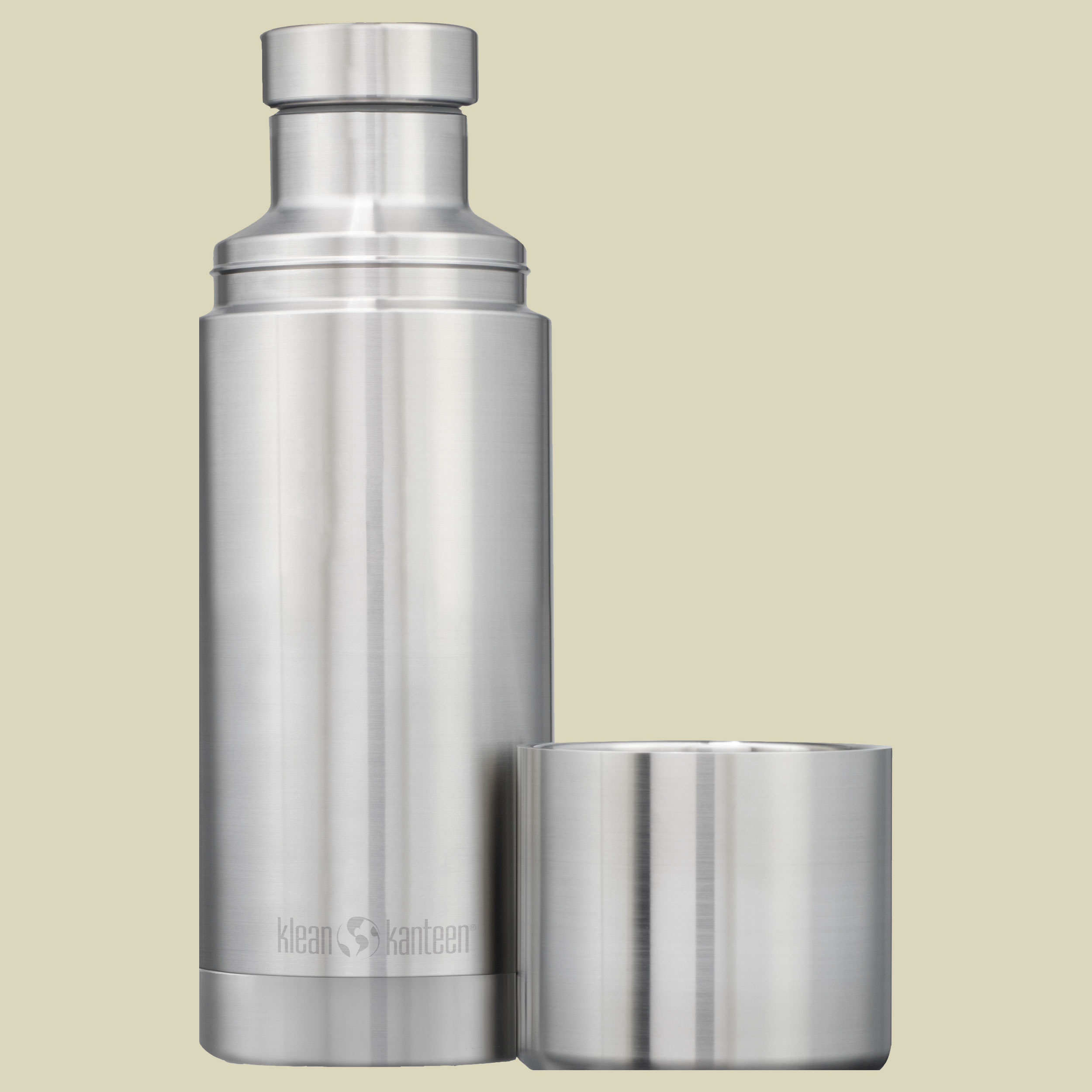 Edelstahl Isolierkanne Kanteen TKPro brushed stainless 750 - edelstahl