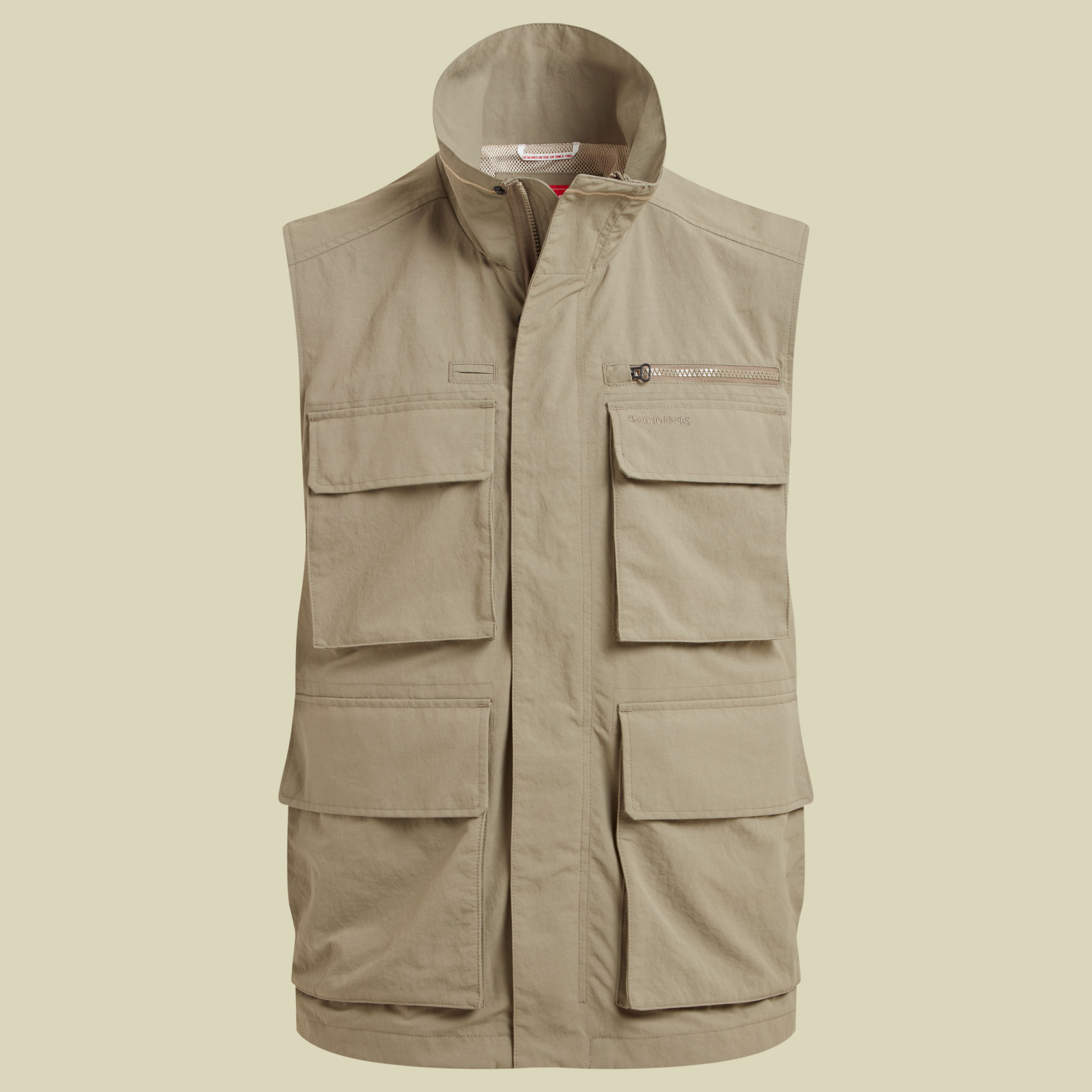 NosiLife Adventure Gilet IV Men XXL beige - pepple