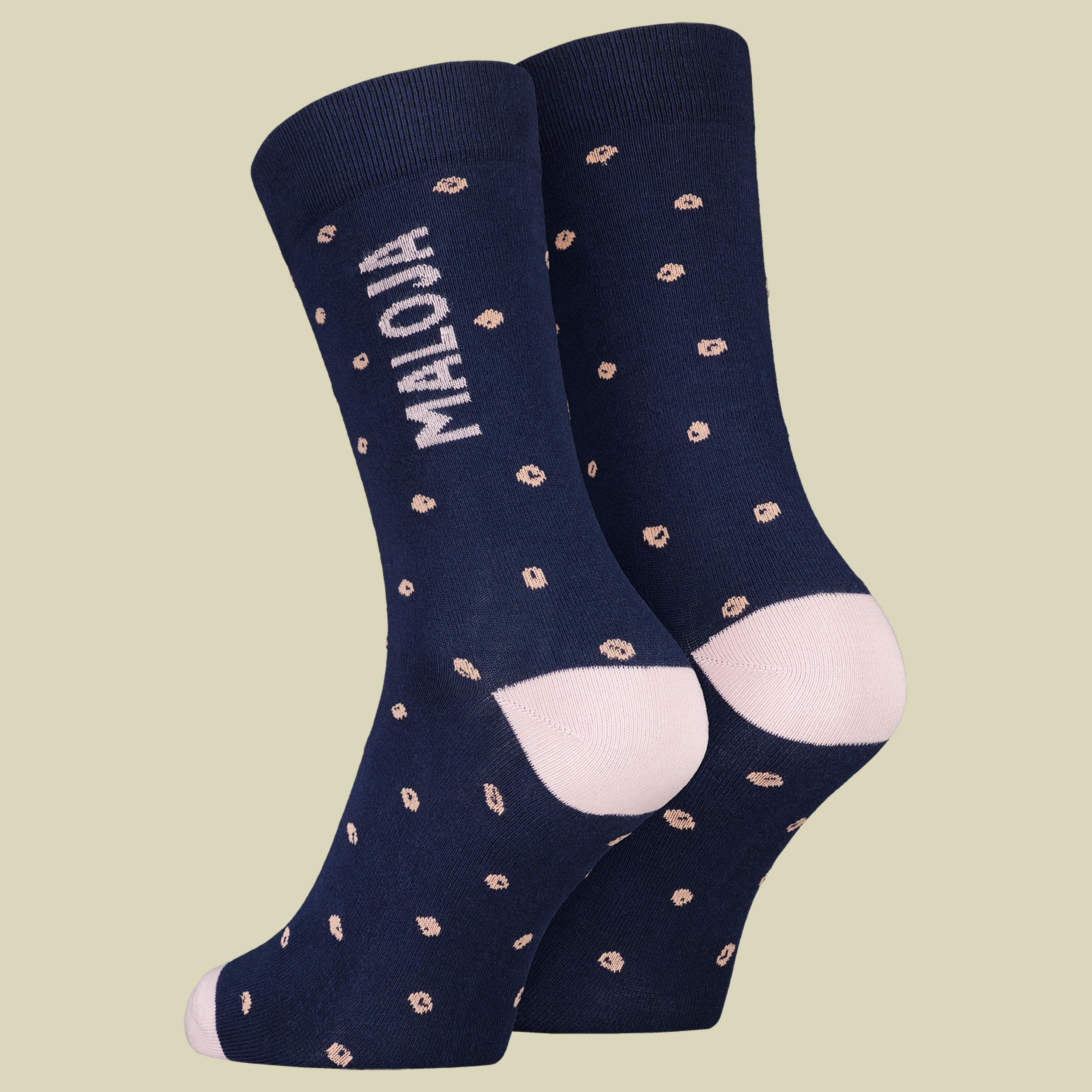 FloccaM. Socks Women 39-42 dunkelblau - Farbe night sky