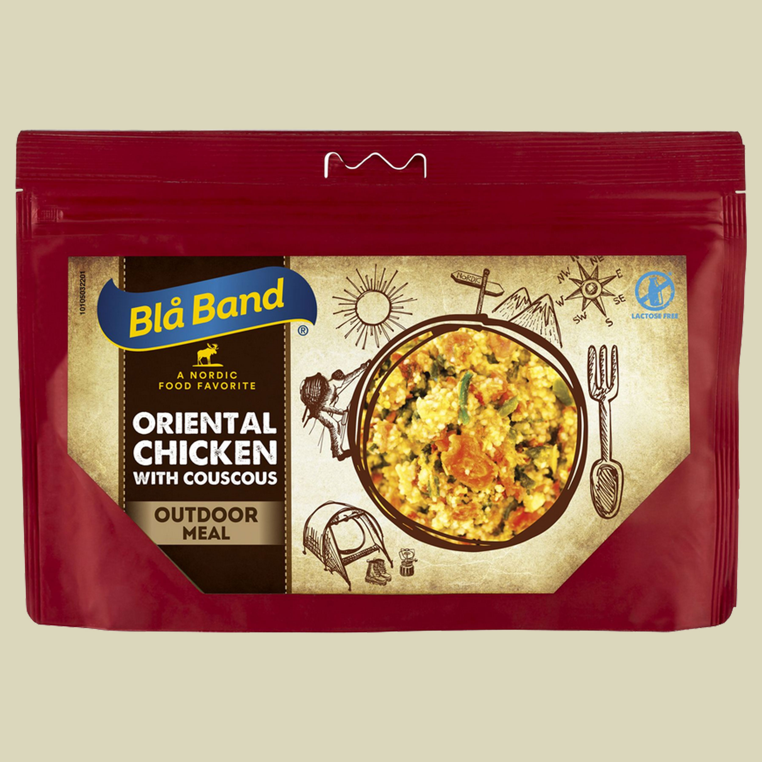 Oriental Couscous Chicken Stew 144g