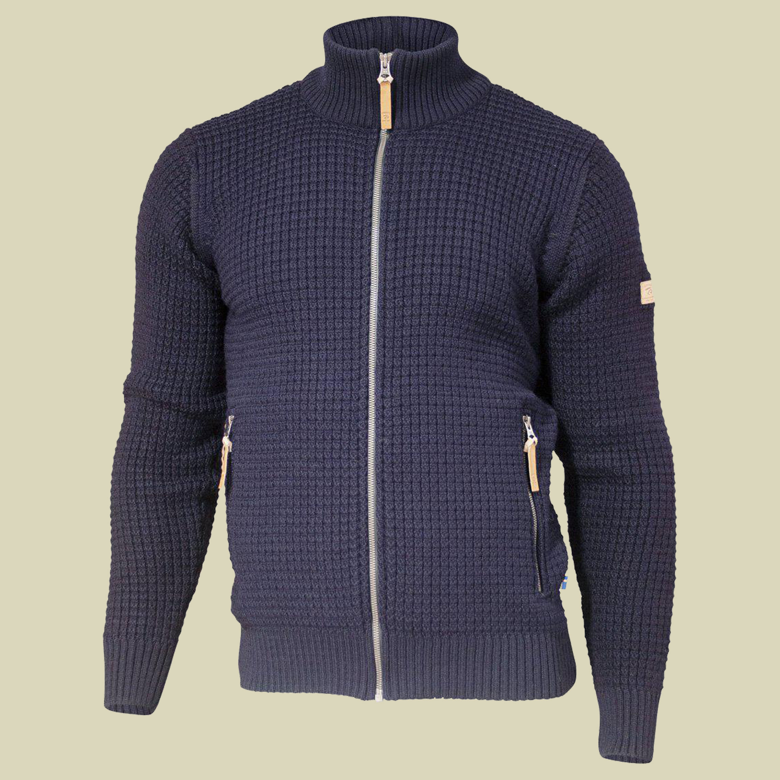 Moritz Full Zip Men blau L - navy