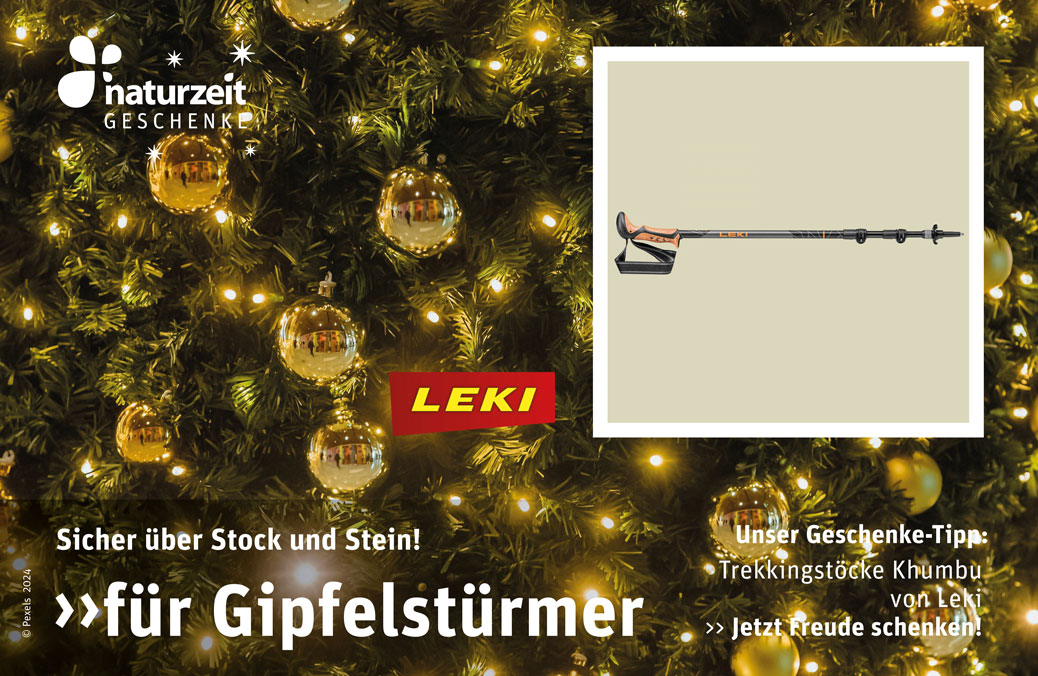 Geschenkidee - Leki Wanderstöcke