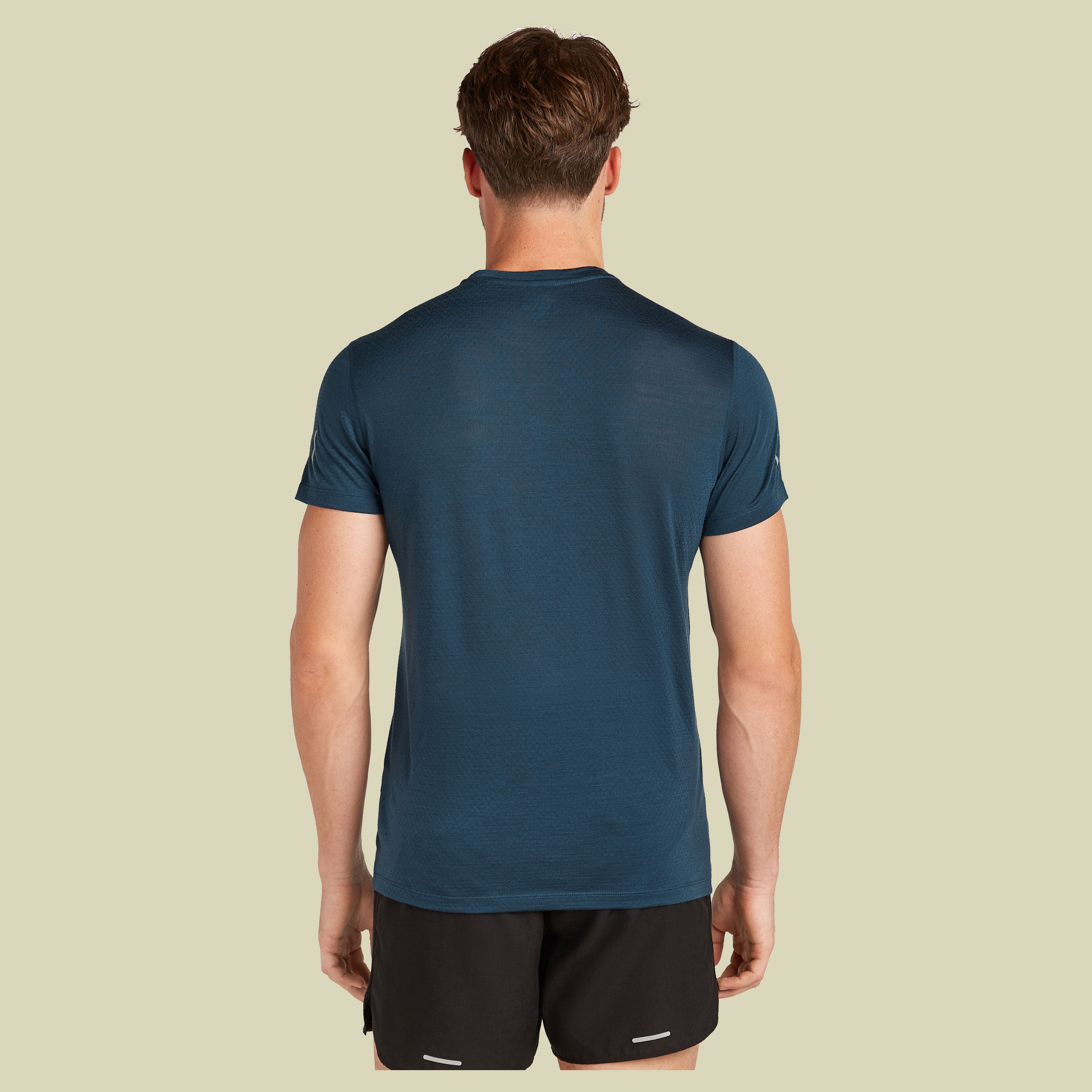 Merino 125 Cool-Lite™ Speed SS Tee Men L grau II - abyss