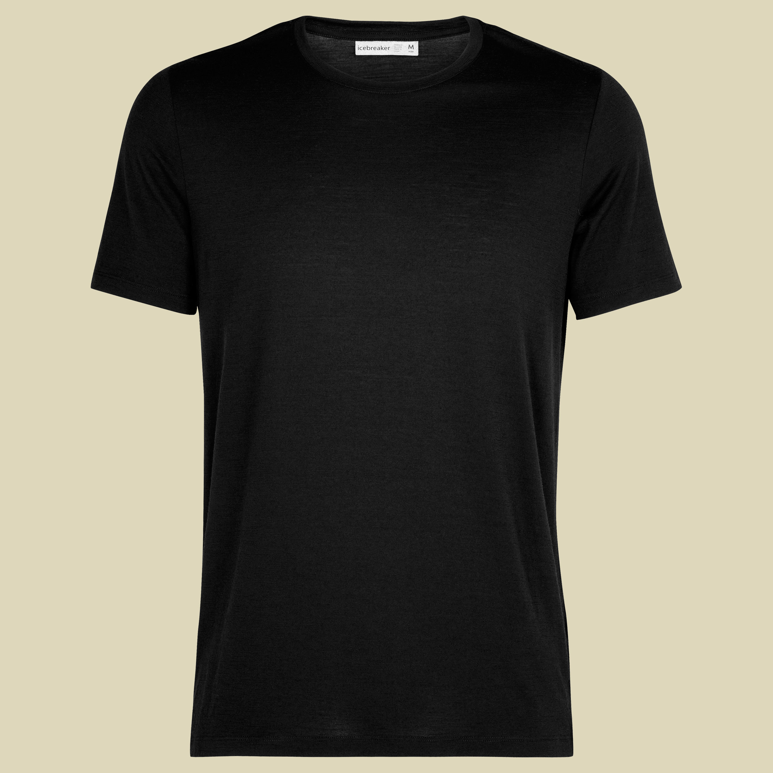 Tech Lite II SS Tee Men Größe L  Farbe black