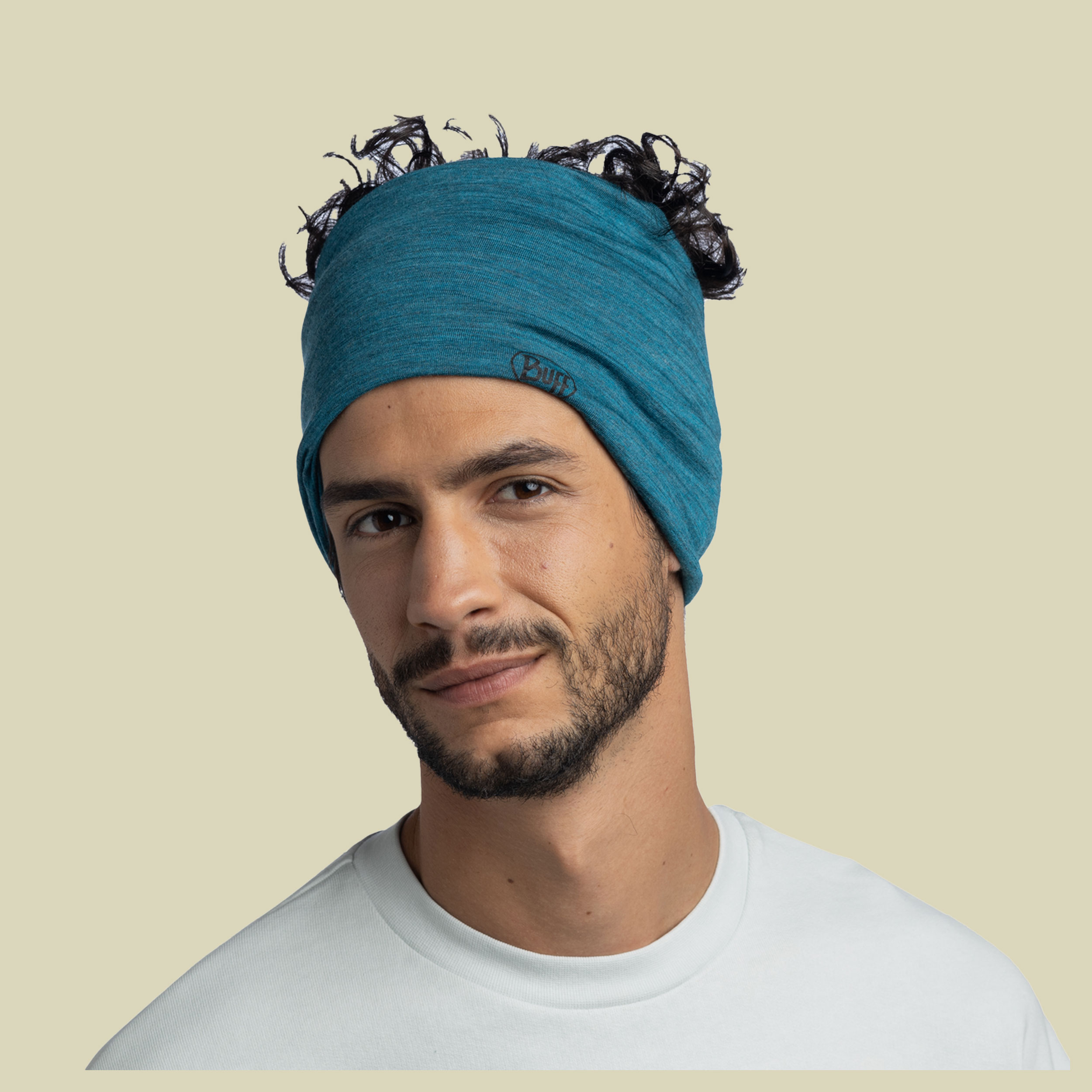 Lightweight Merino Wool Solid Größe one size Farbe solid teal