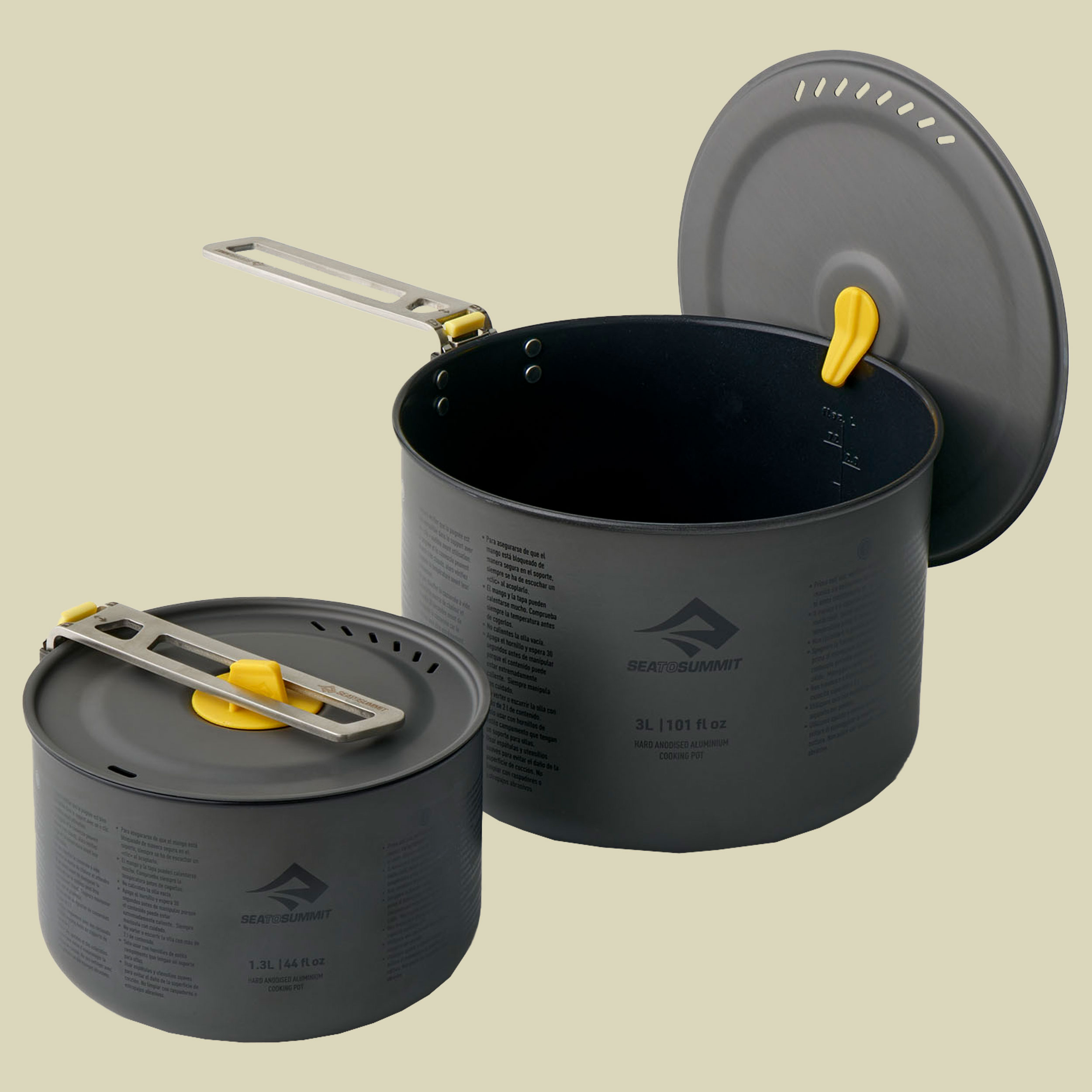 Frontier UL Two Pot Set - [2P] 1.3L und 3L