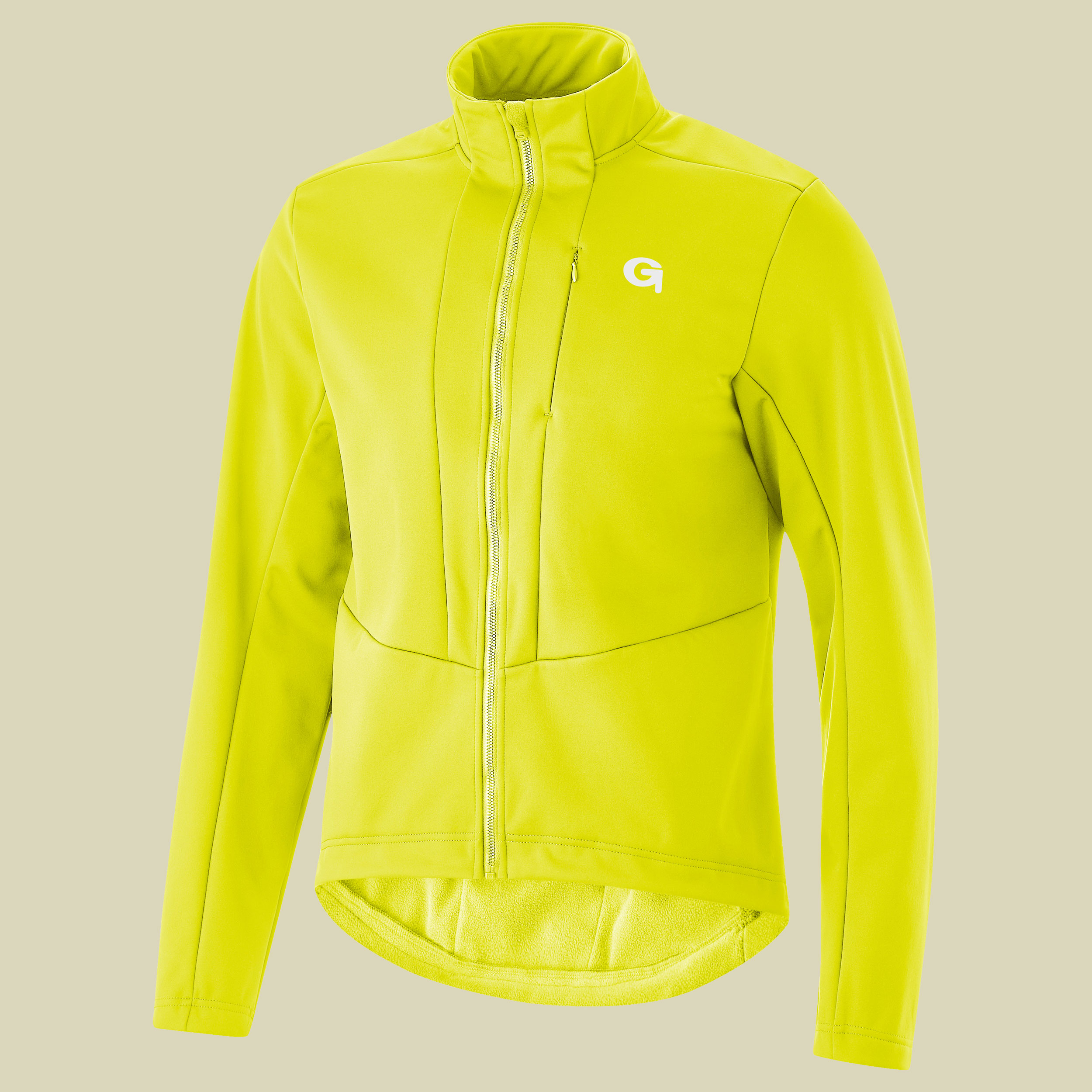 Adventure Jacket Softshell Men L gelb - Farbe safety yellow